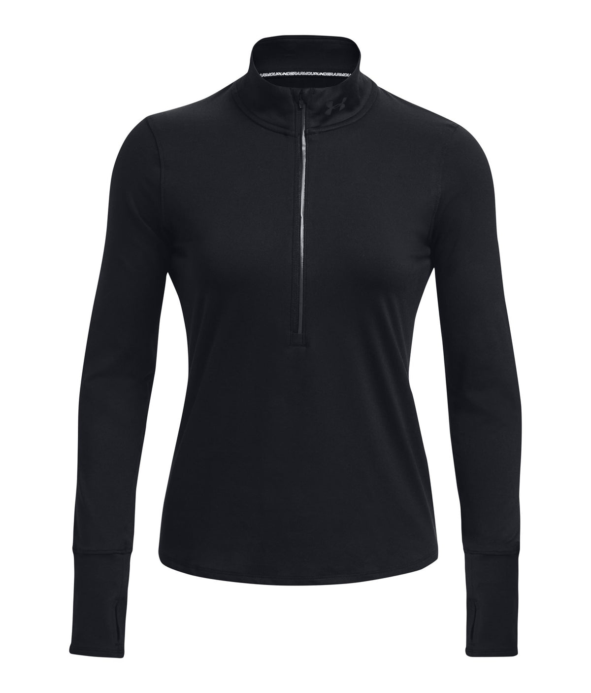 UA Launch Pro Women's ½ Zip - Black