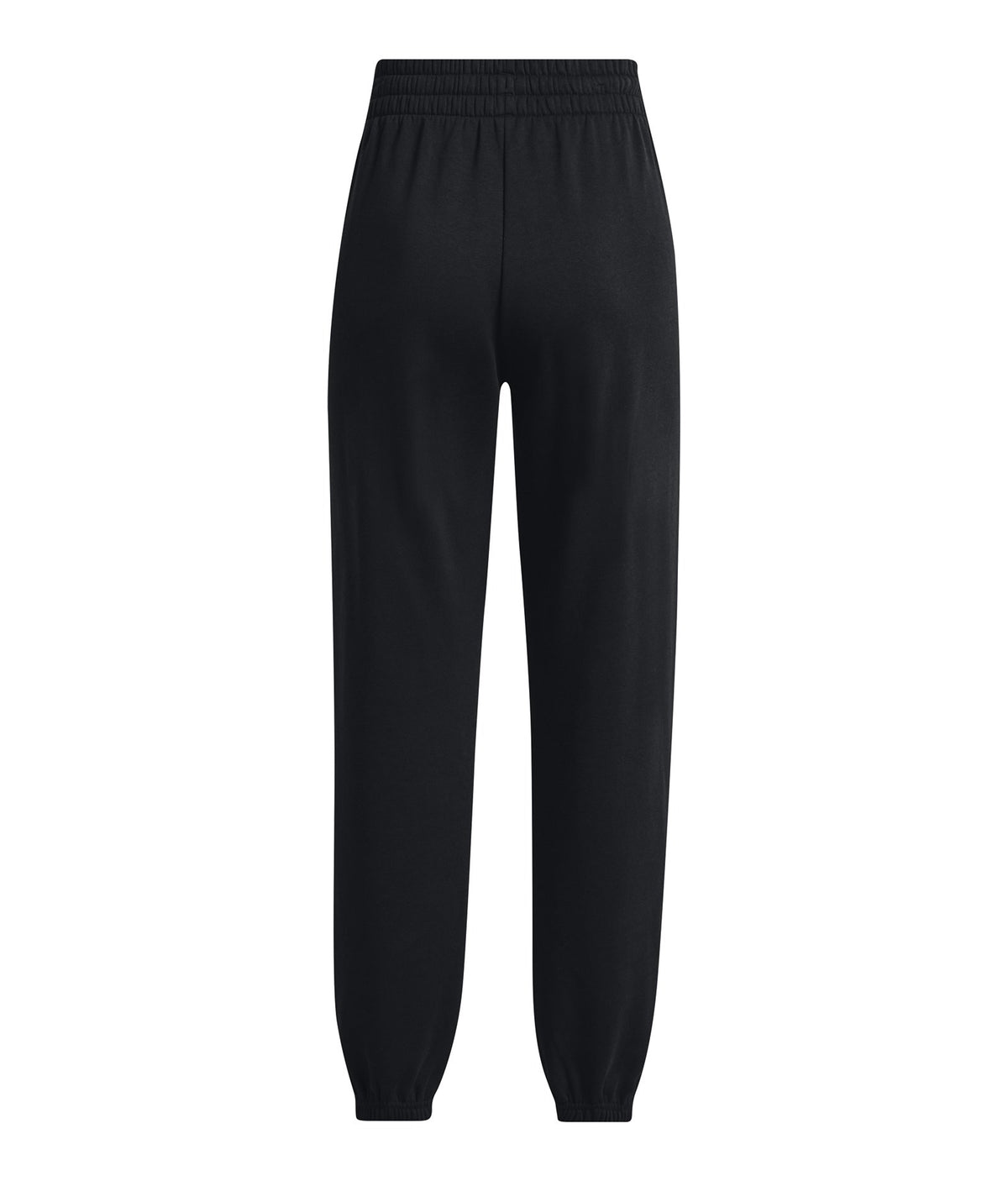 UA Rival Fleece Women's Oversized Joggers - Black