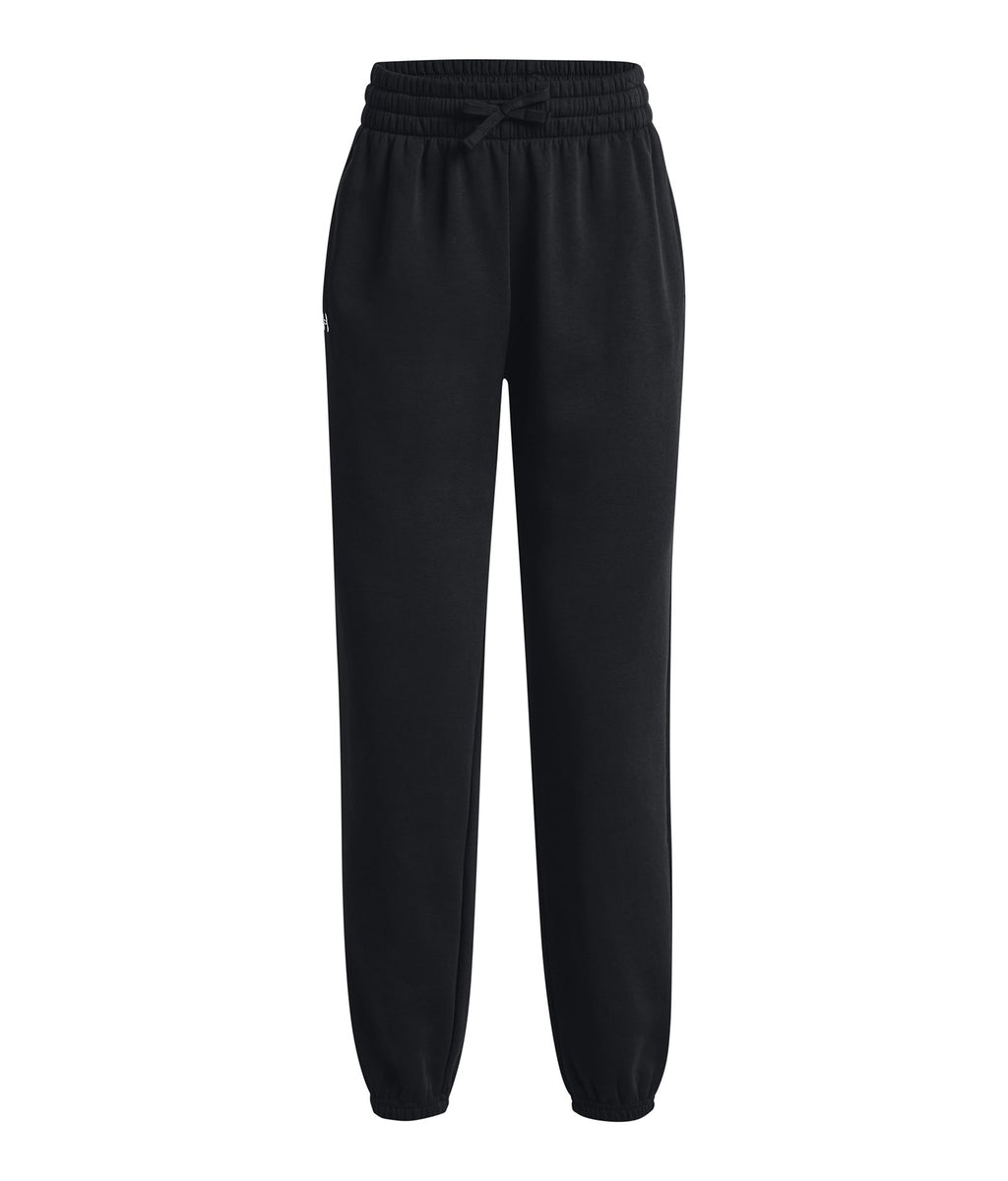 UA Rival Fleece Women's Oversized Joggers - Black