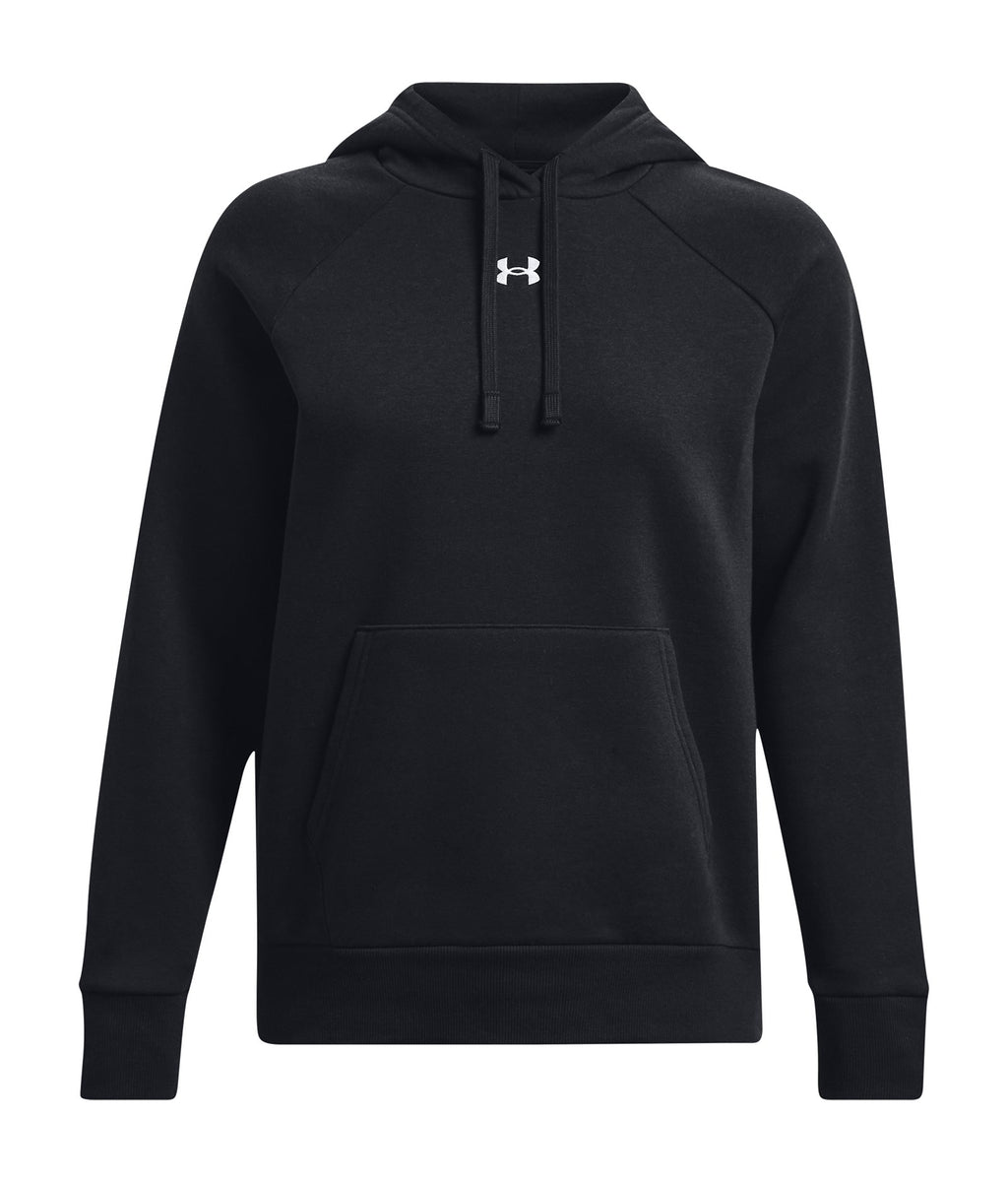 UA Rival Fleece Women's Hoodie - Black