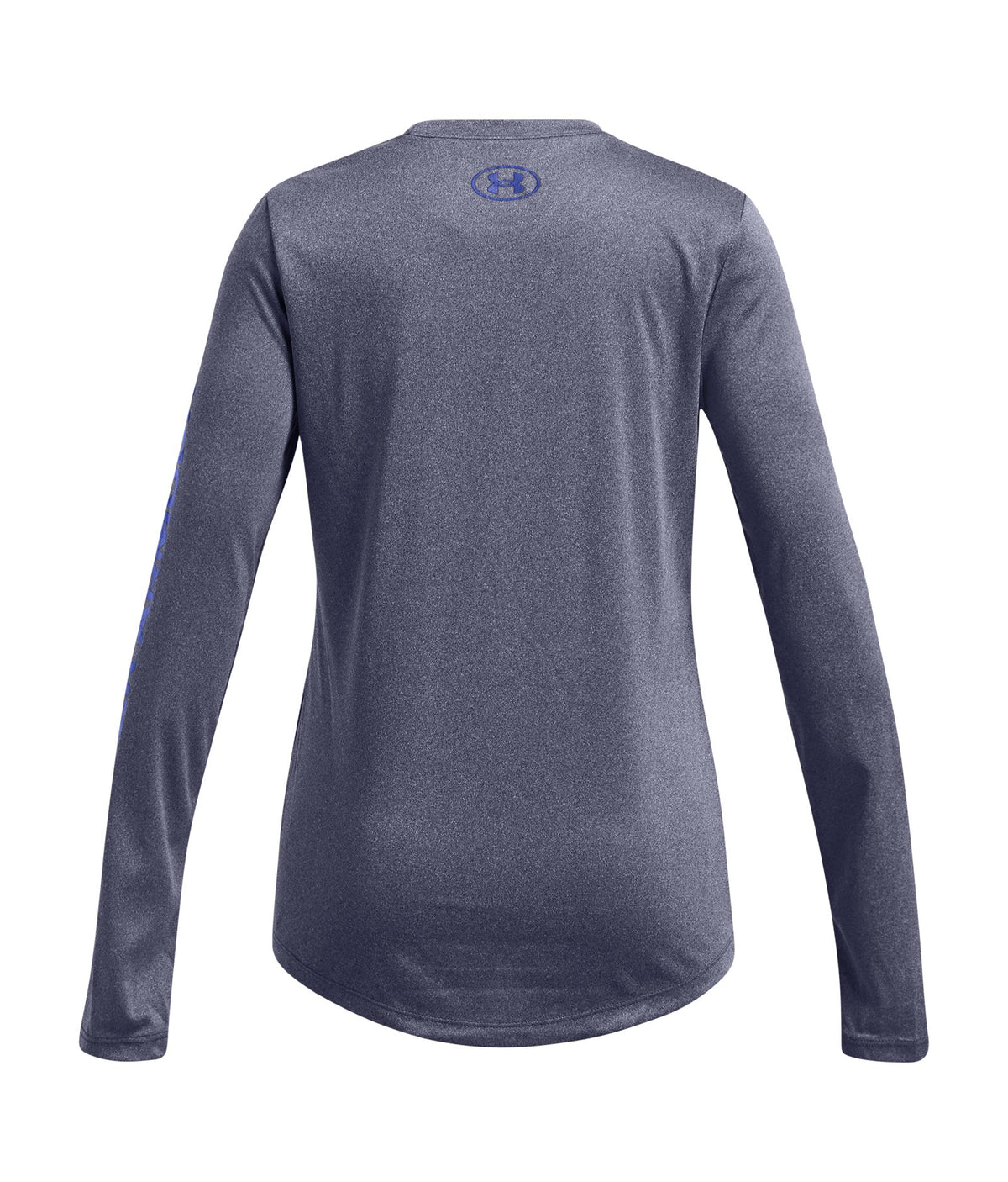 UA Velocity Girls' Basketball Long Sleeve - Navy
