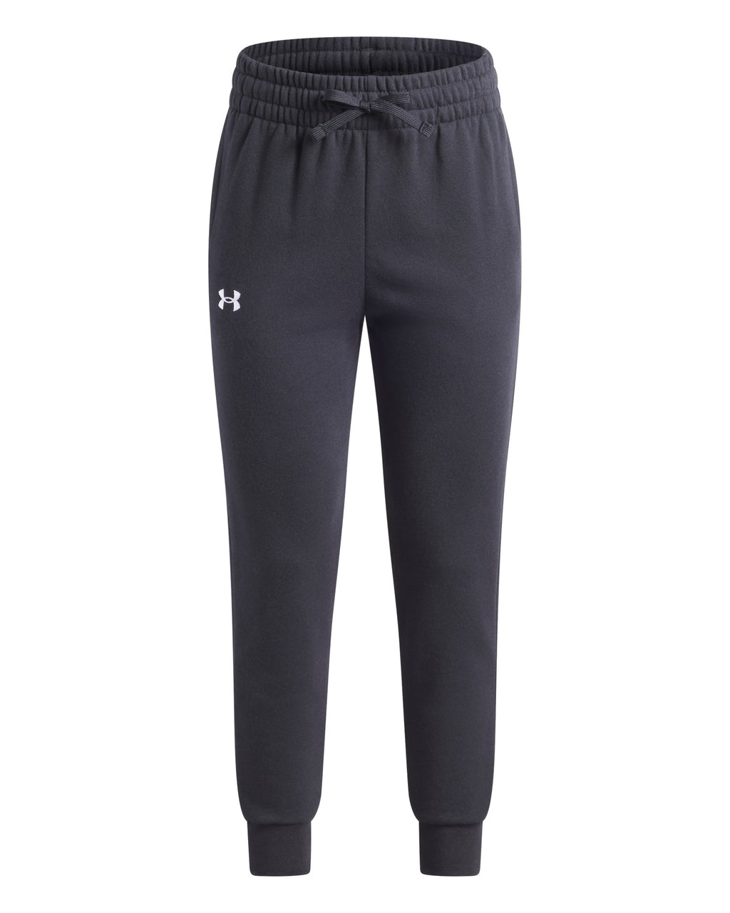 UA Rival Fleece Girls' Joggers - Black
