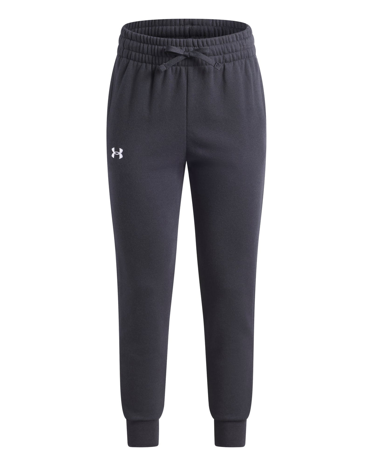 UA Rival Fleece Girls' Joggers - Black