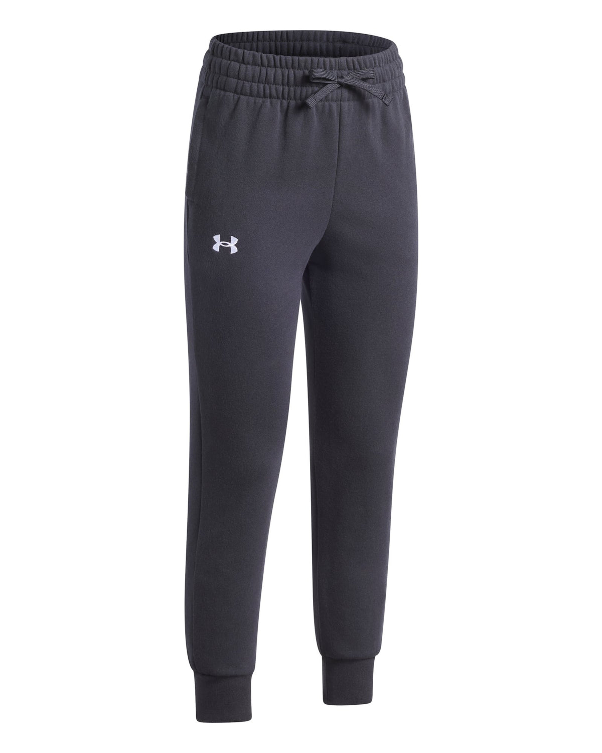 UA Rival Fleece Girls' Joggers - Black