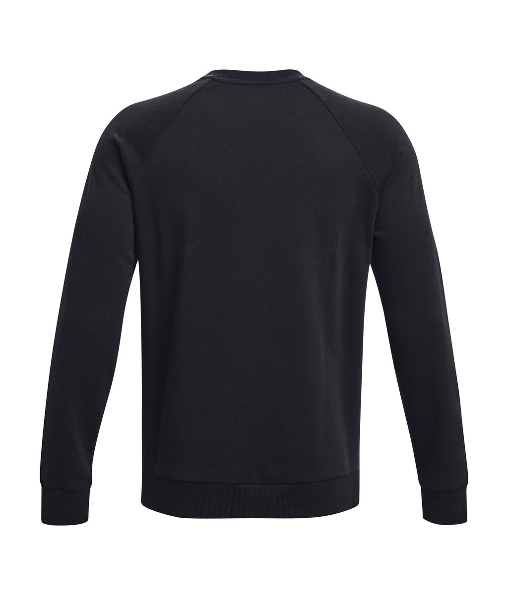 UA Rival Fleece Men's Crew - Black