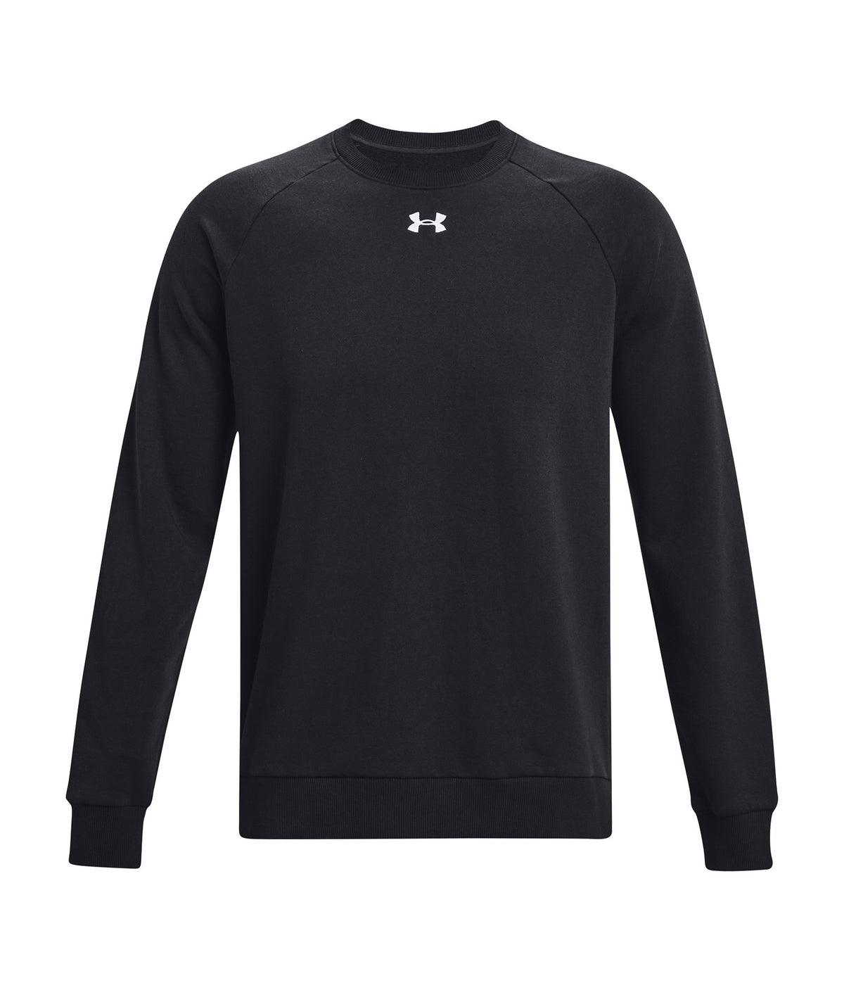 UA Rival Fleece Men's Crew - Black