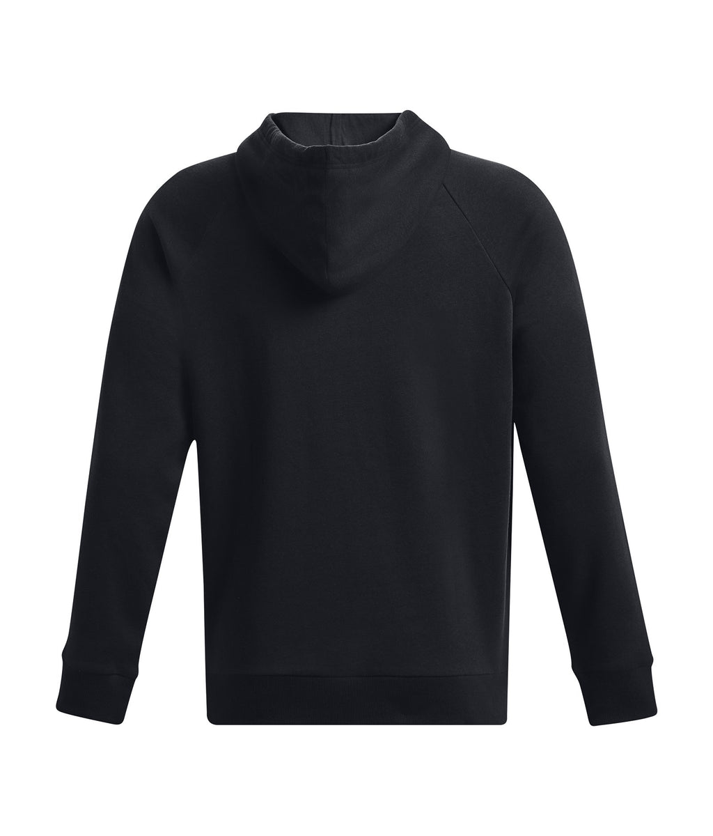 UA Rival Fleece Men's Hoodie - Black