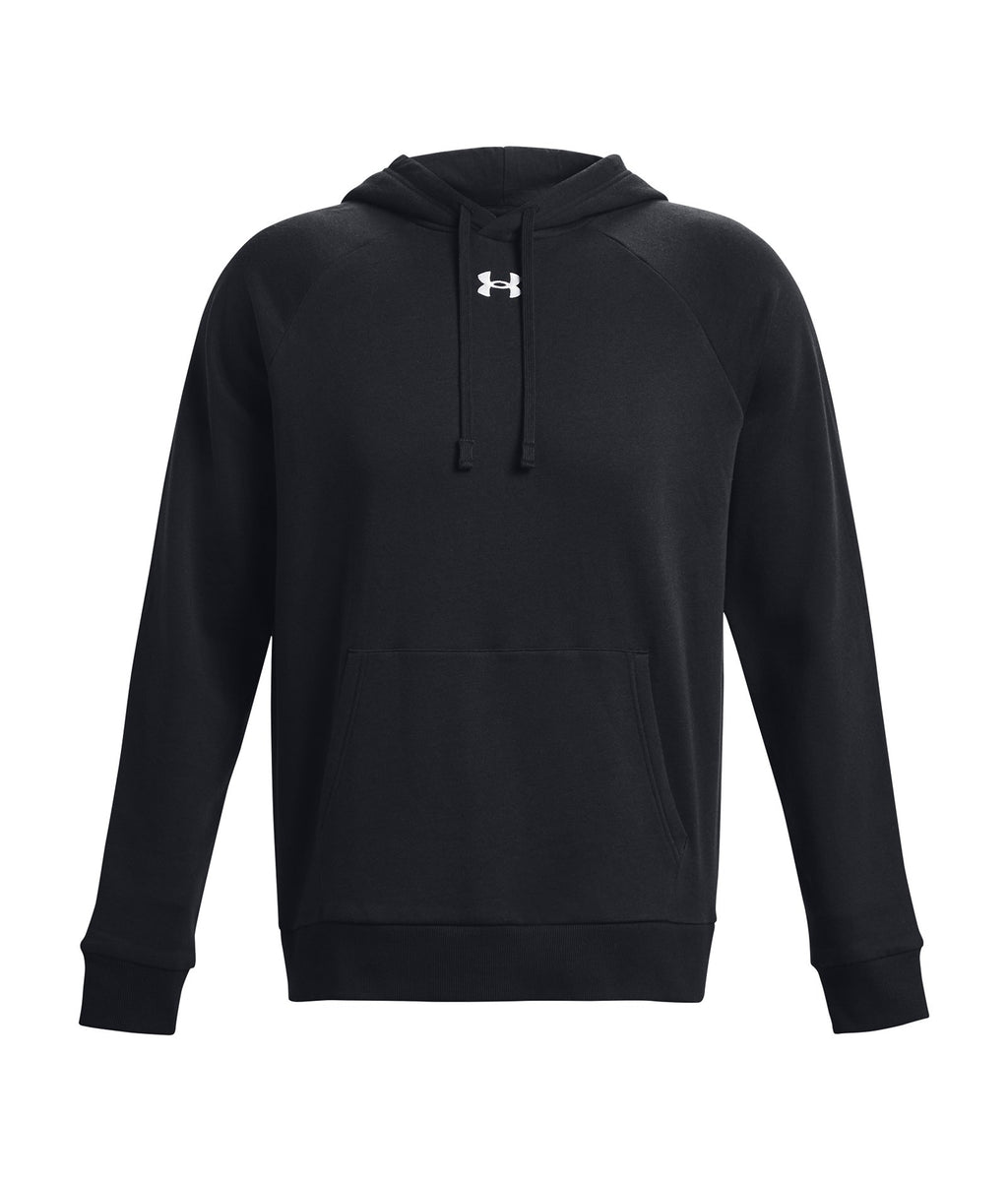 UA Rival Fleece Men's Hoodie - Black