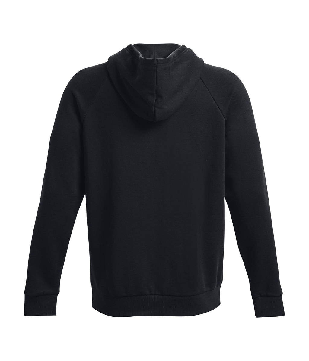UA Rival Fleece Men's Logo Hoodie - Black