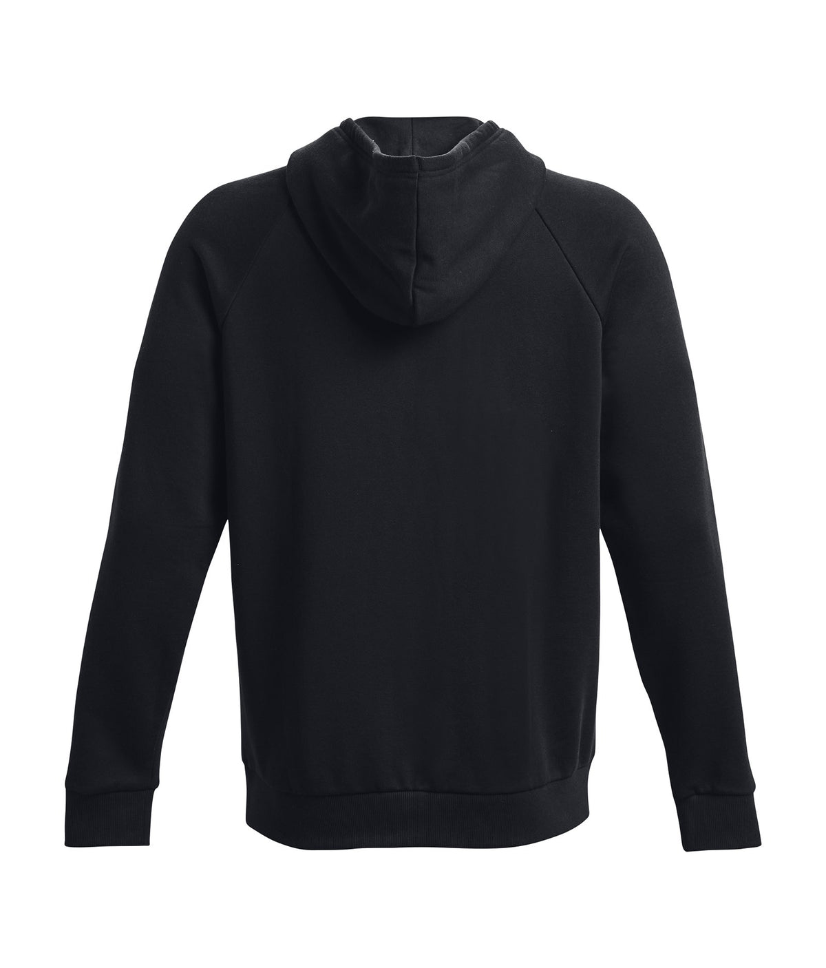UA Rival Fleece Men's Logo Hoodie - Black