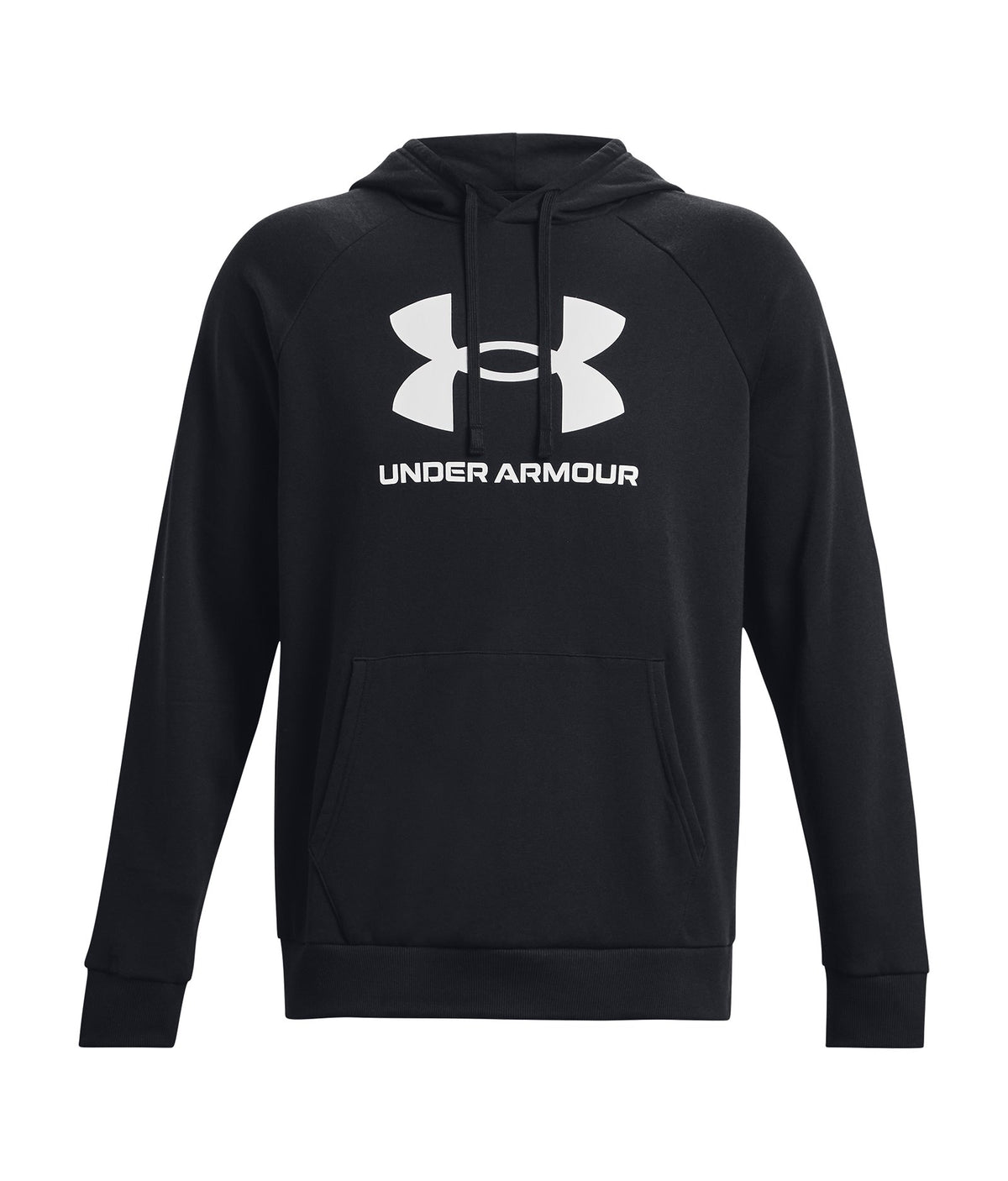 UA Rival Fleece Men's Logo Hoodie - Black