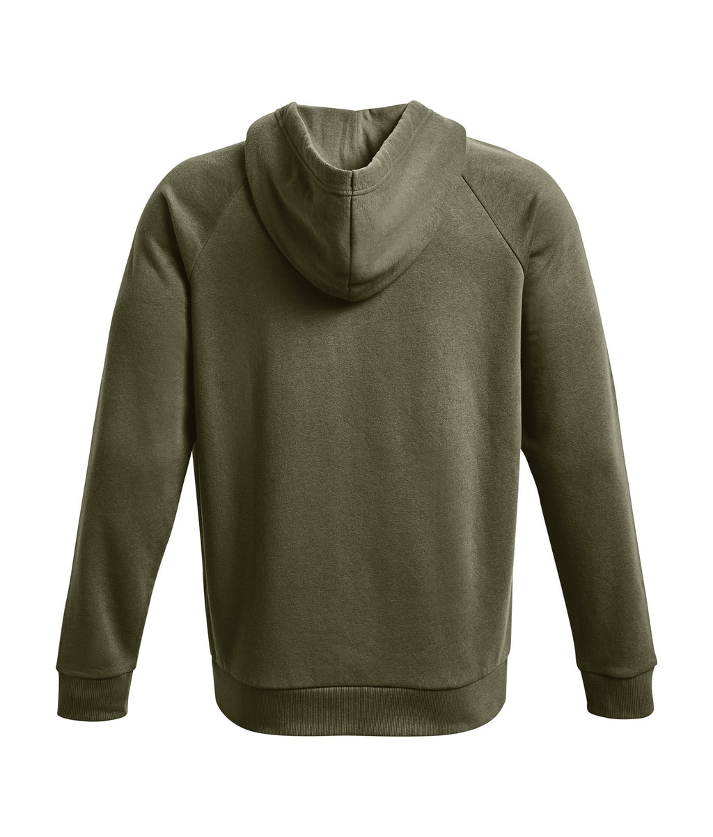 UA Rival Fleece Men's Full-Zip Hoodie - Blue