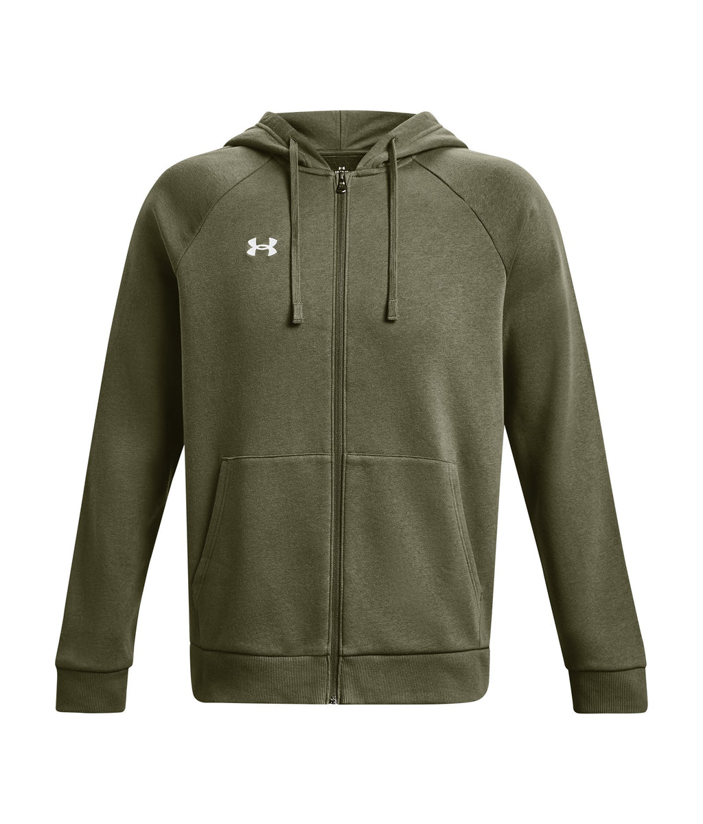 UA Rival Fleece Men's Full-Zip Hoodie - Blue