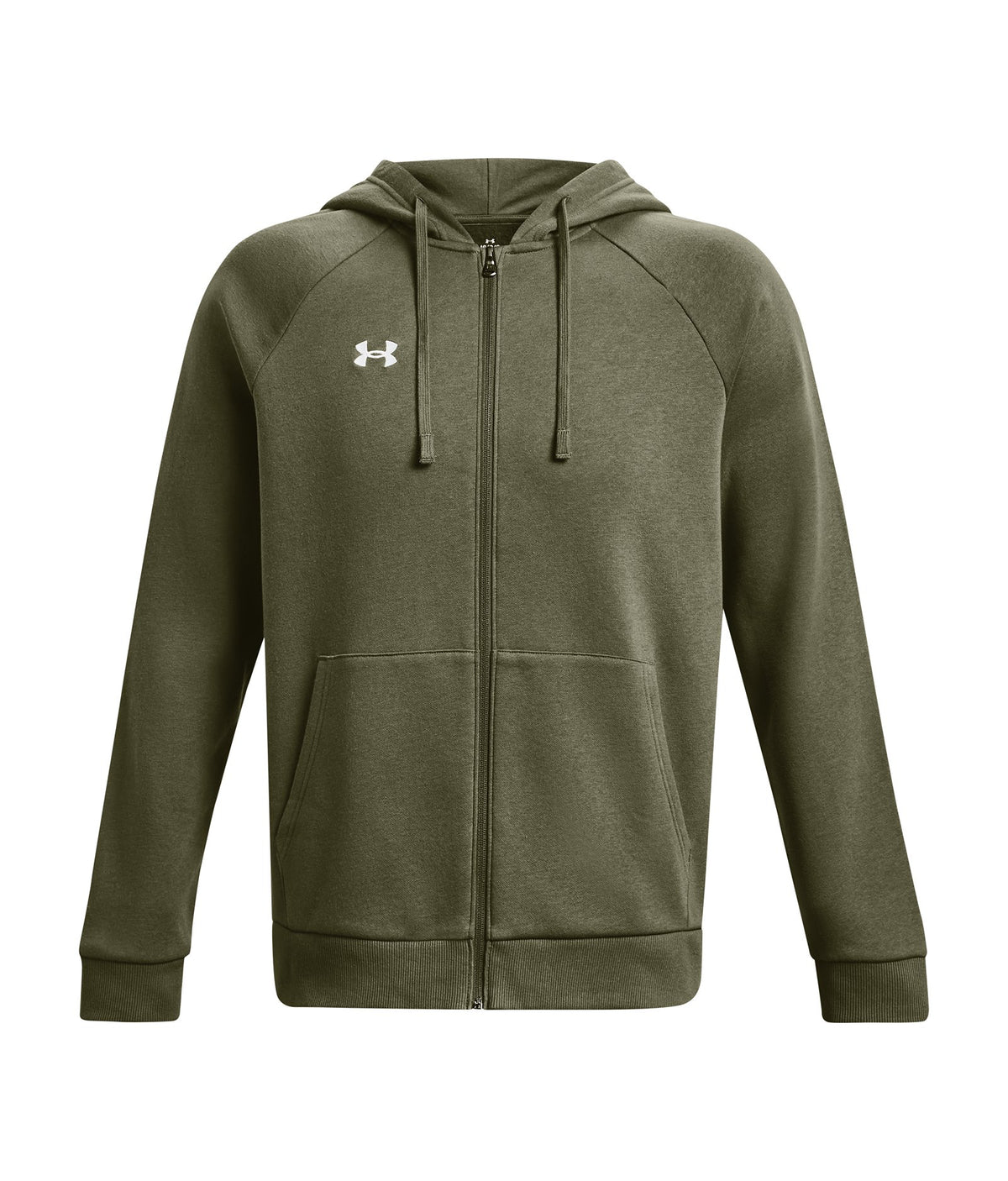 UA Rival Fleece Men's Full-Zip Hoodie - Blue