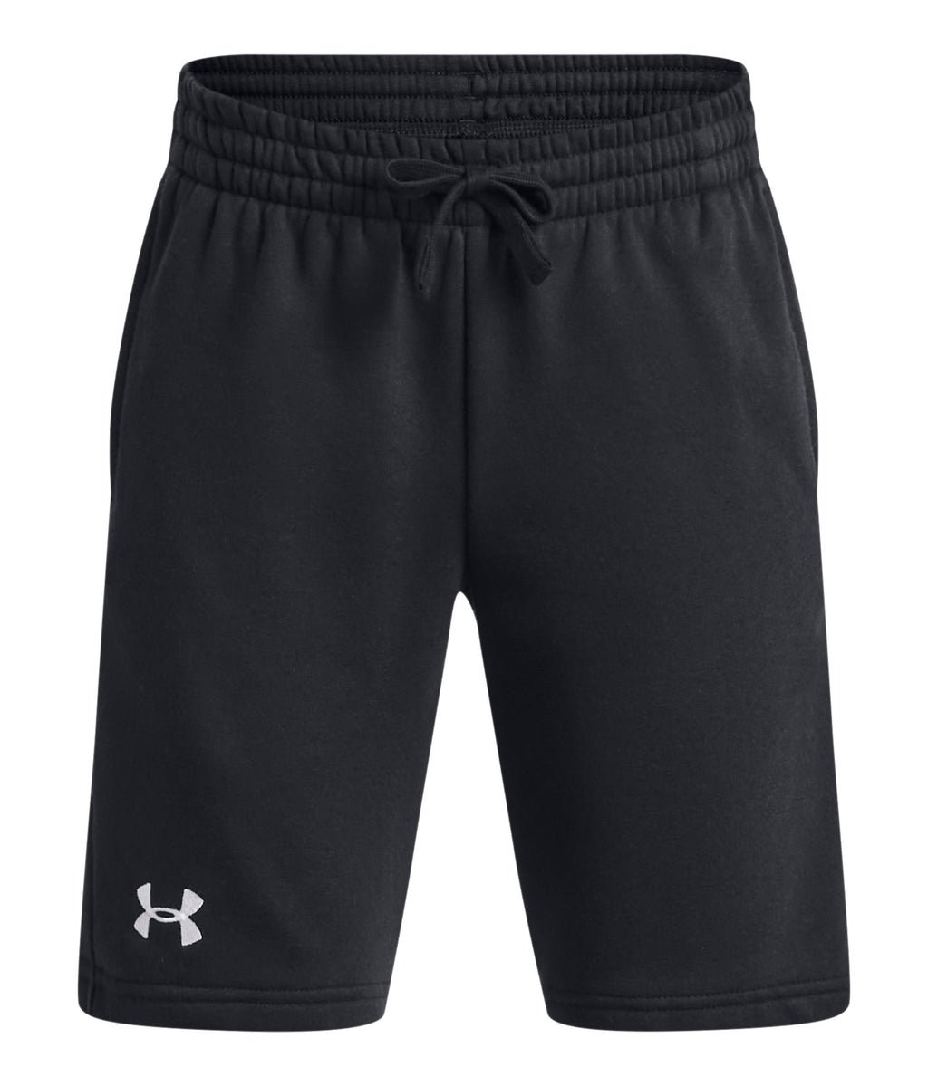 UA Rival Fleece Boys' Shorts - Black