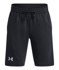 UA Rival Fleece Boys' Shorts - Black