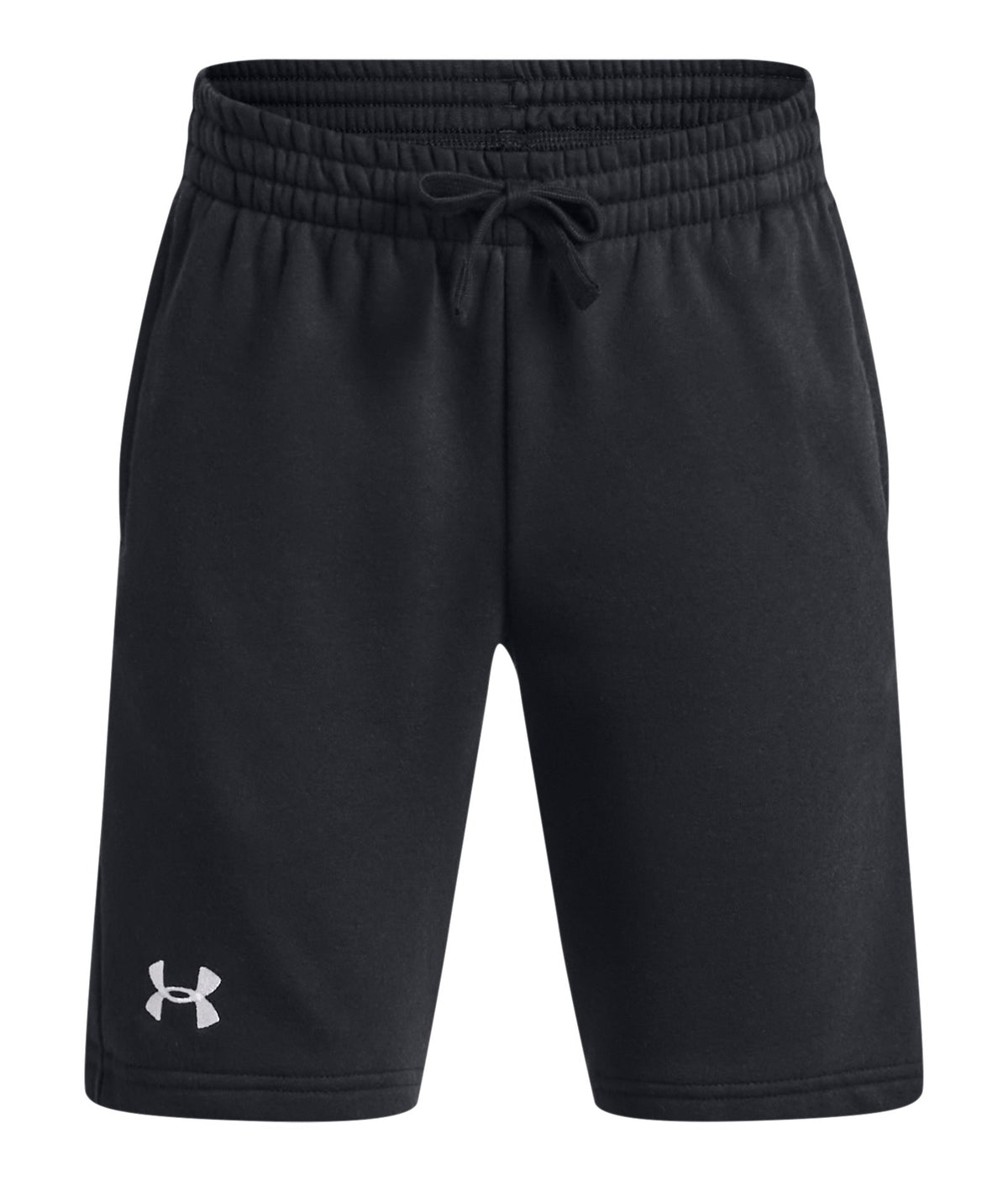 UA Rival Fleece Boys' Shorts - Black