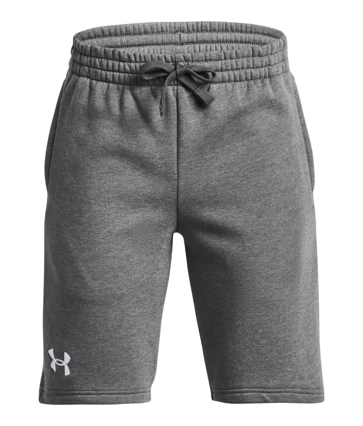 UA Rival Fleece Boys' Shorts - Gray