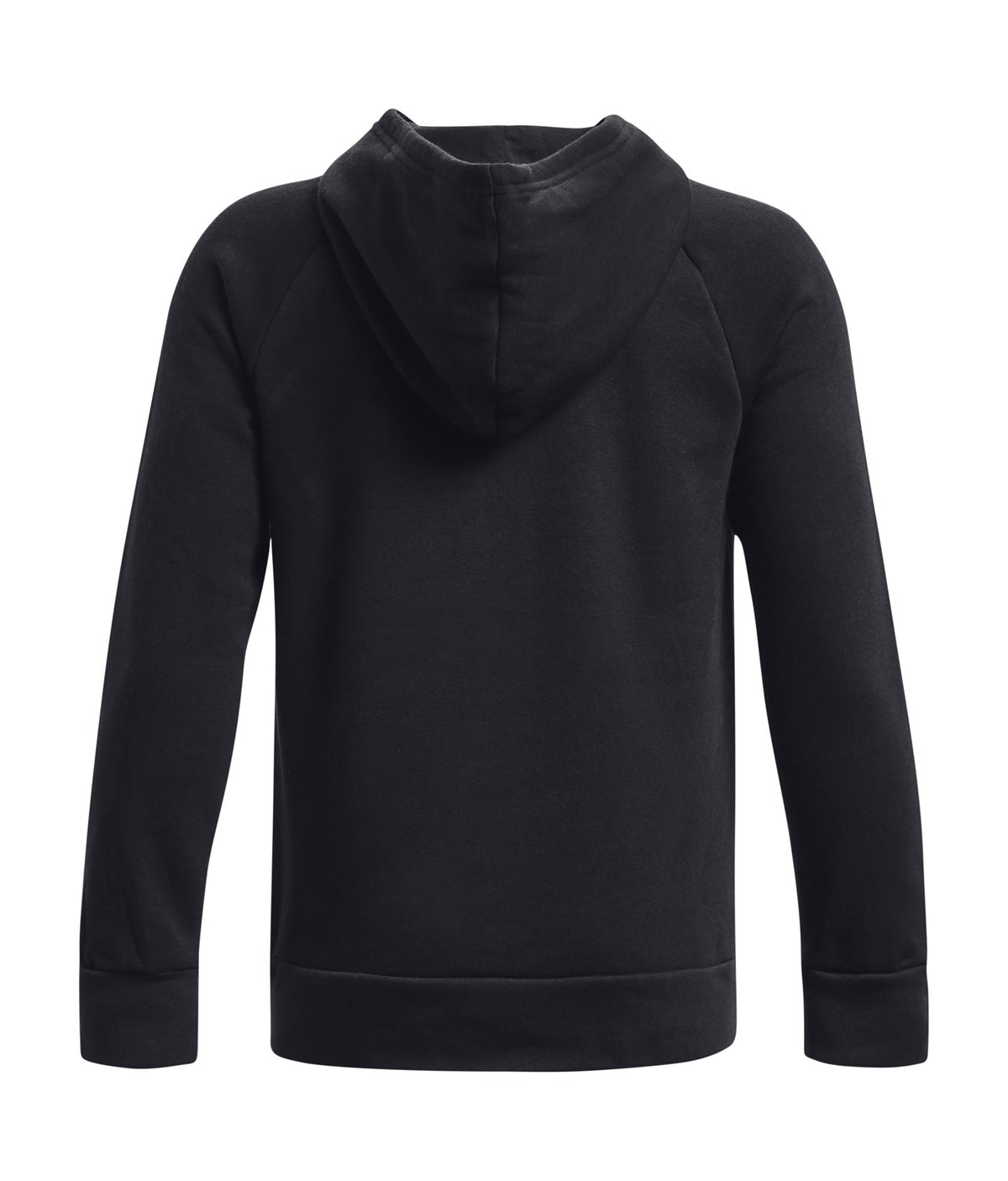 UA Rival Fleece Big Logo Boys' Hoodie - Black