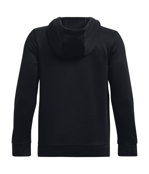 Armour Fleece® Big Logo Boys' Hoodie - Black