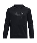 Armour Fleece® Big Logo Boys' Hoodie - Black