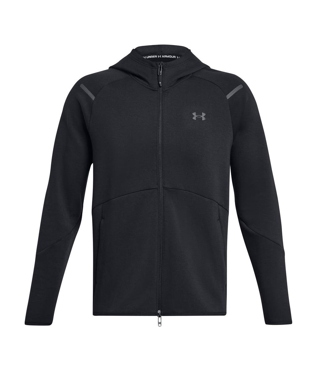 UA Unstoppable Fleece Men's Full-Zip - Black
