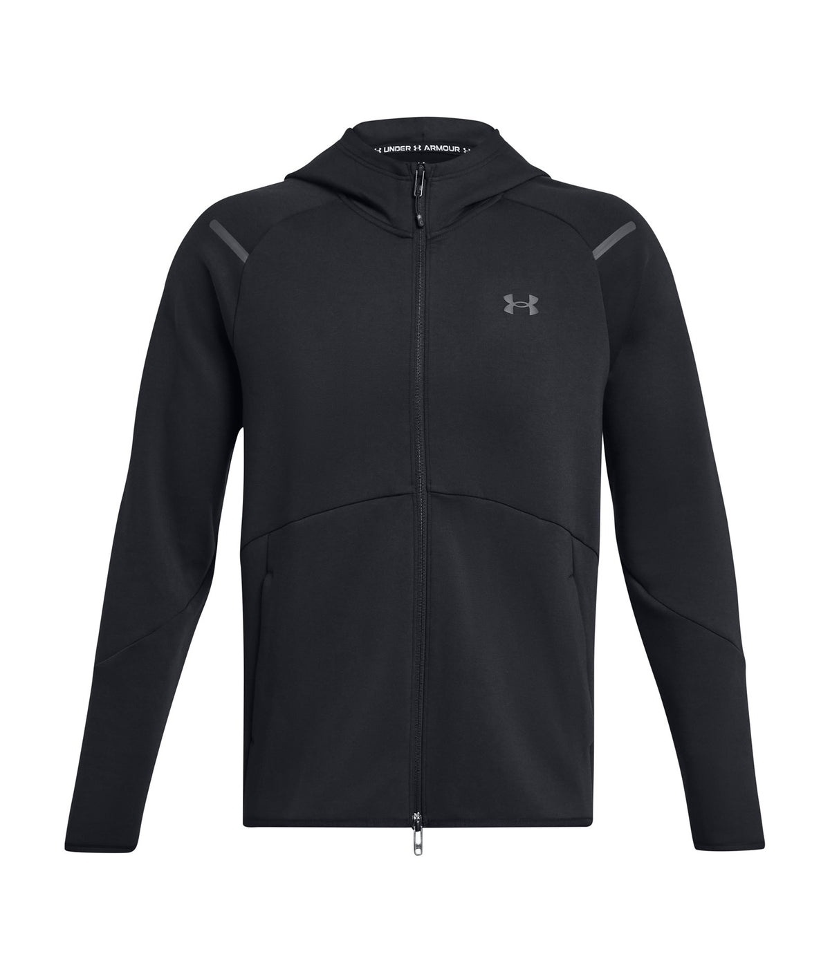 UA Unstoppable Fleece Men's Full-Zip - Black