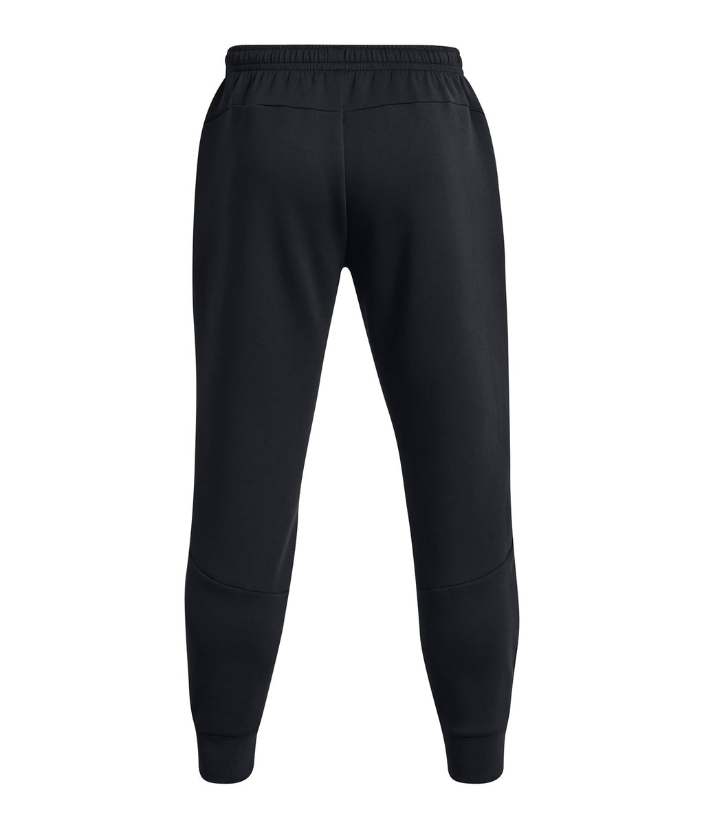 UA Unstoppable Fleece Men's Joggers - Black