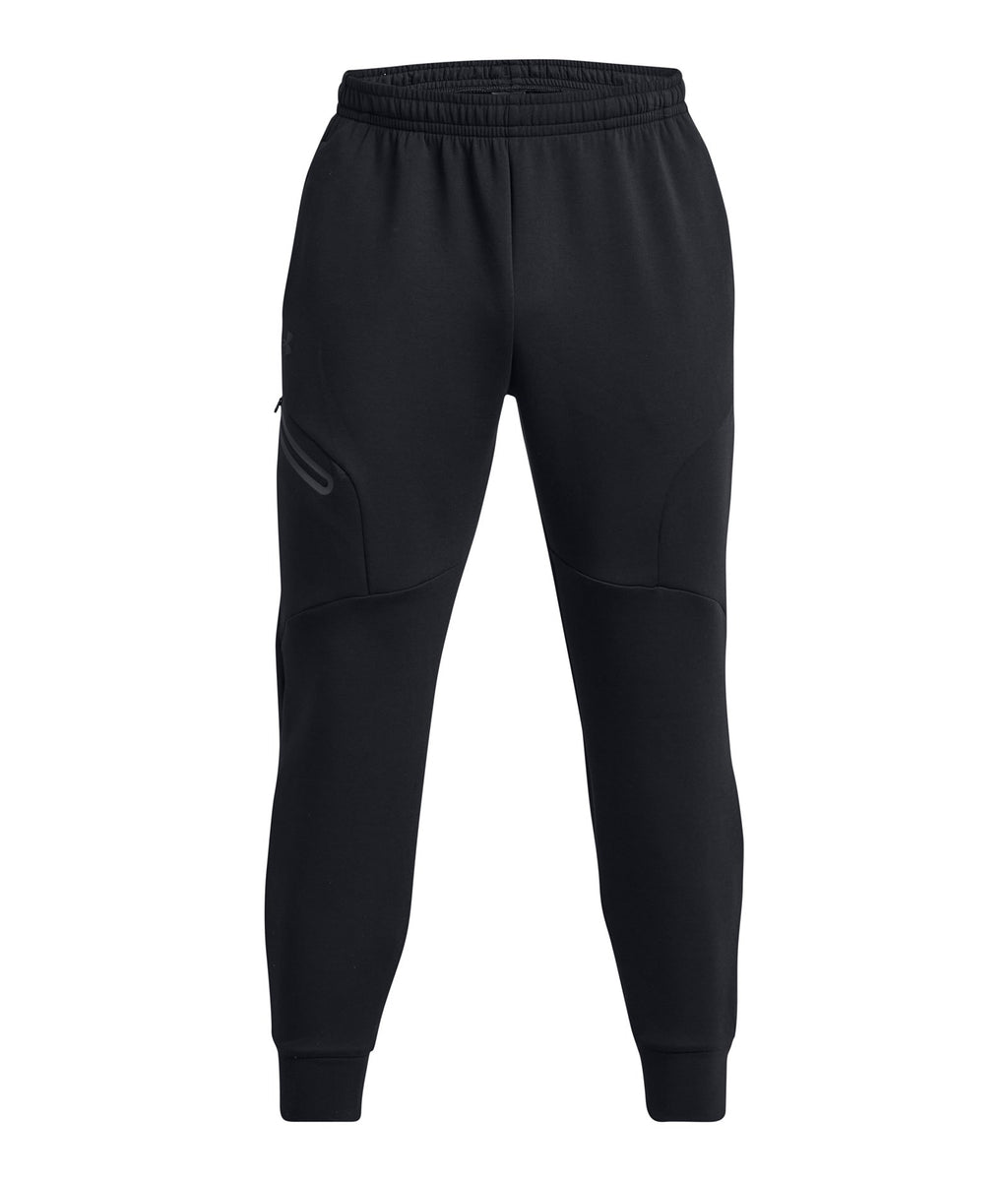 UA Unstoppable Fleece Men's Joggers - Black