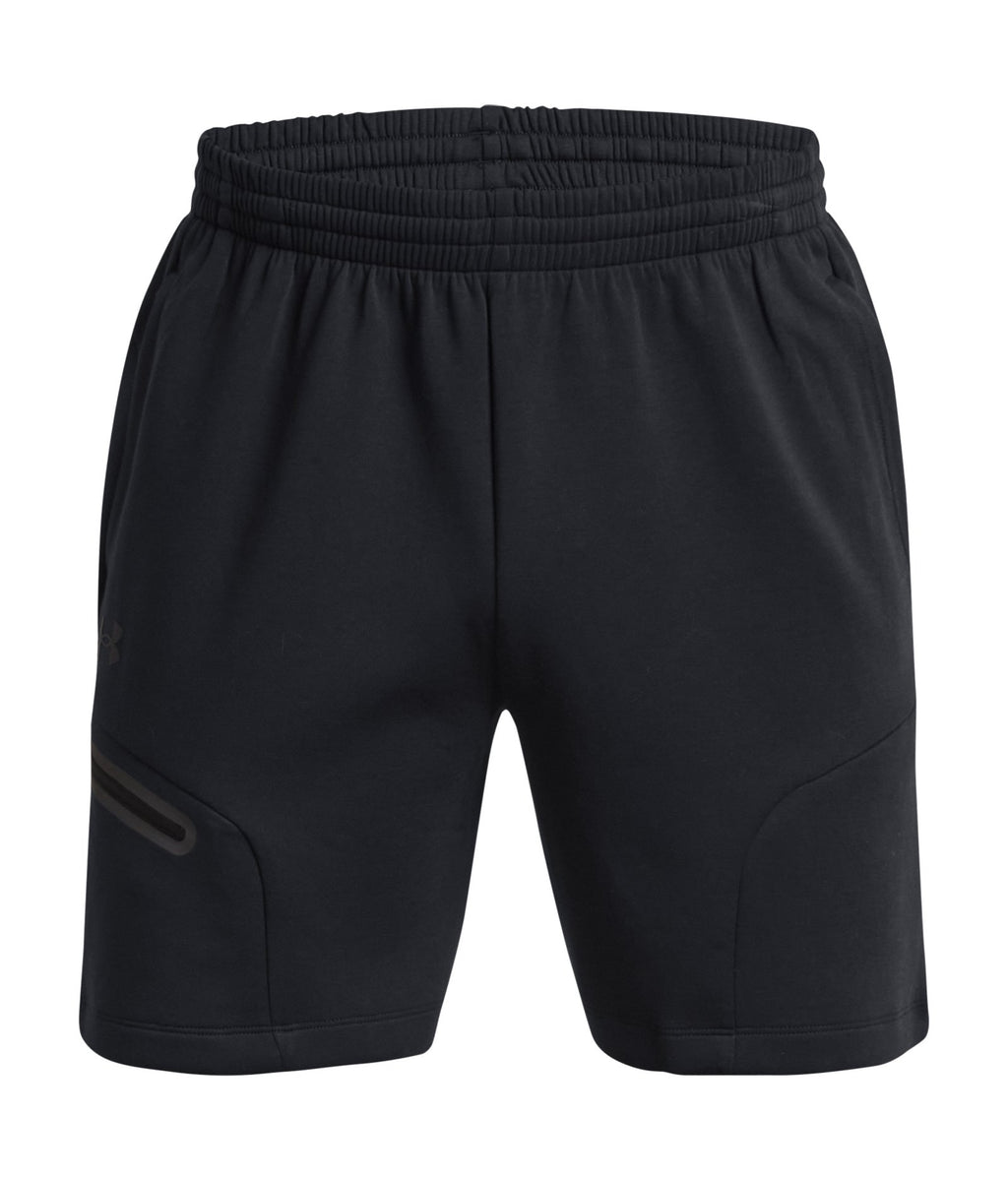UA Unstoppable Fleece Men's 7" Shorts - Gray