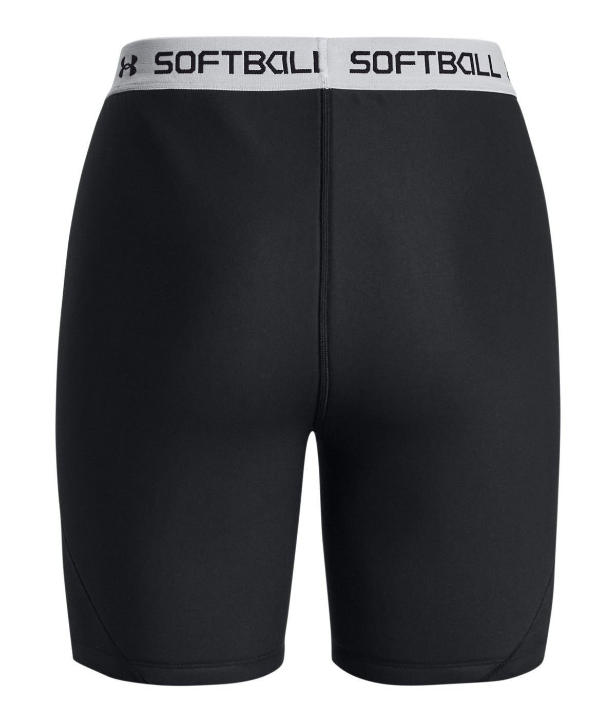 UA Utility Pro Women's Slider Shorts - Black