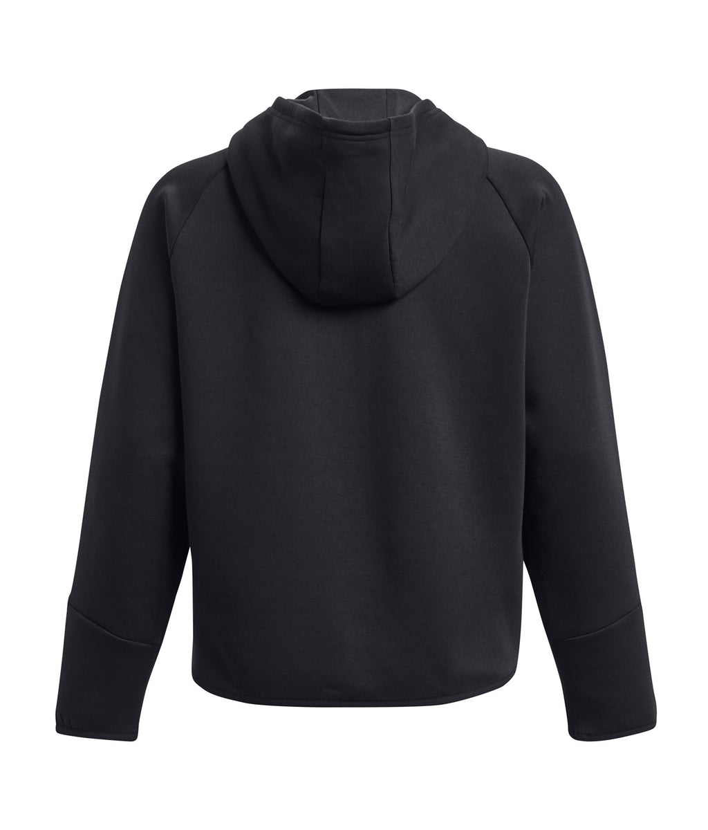 UA Unstoppable Fleece Women's Full-Zip - Black