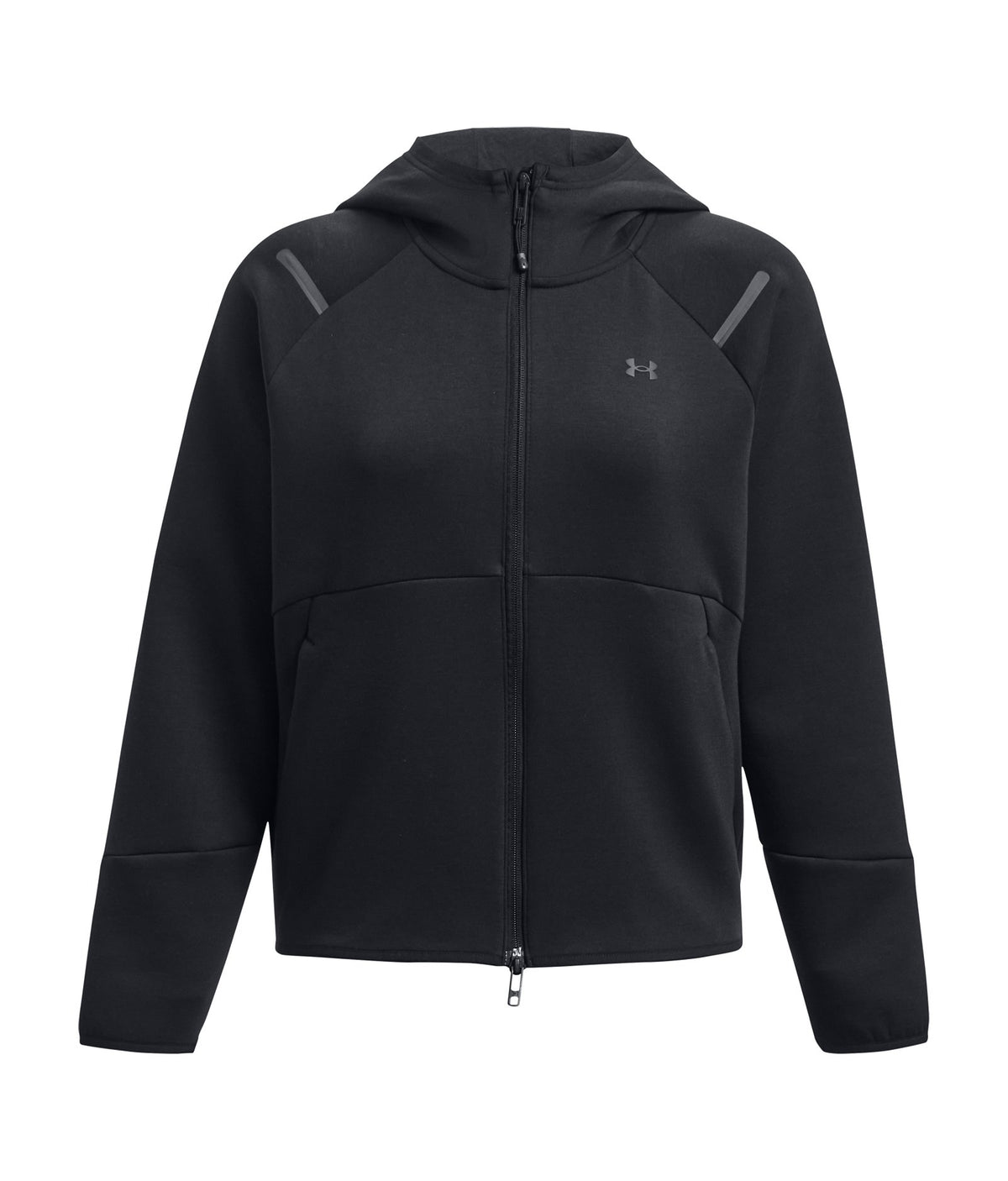 UA Unstoppable Fleece Women's Full-Zip - Black