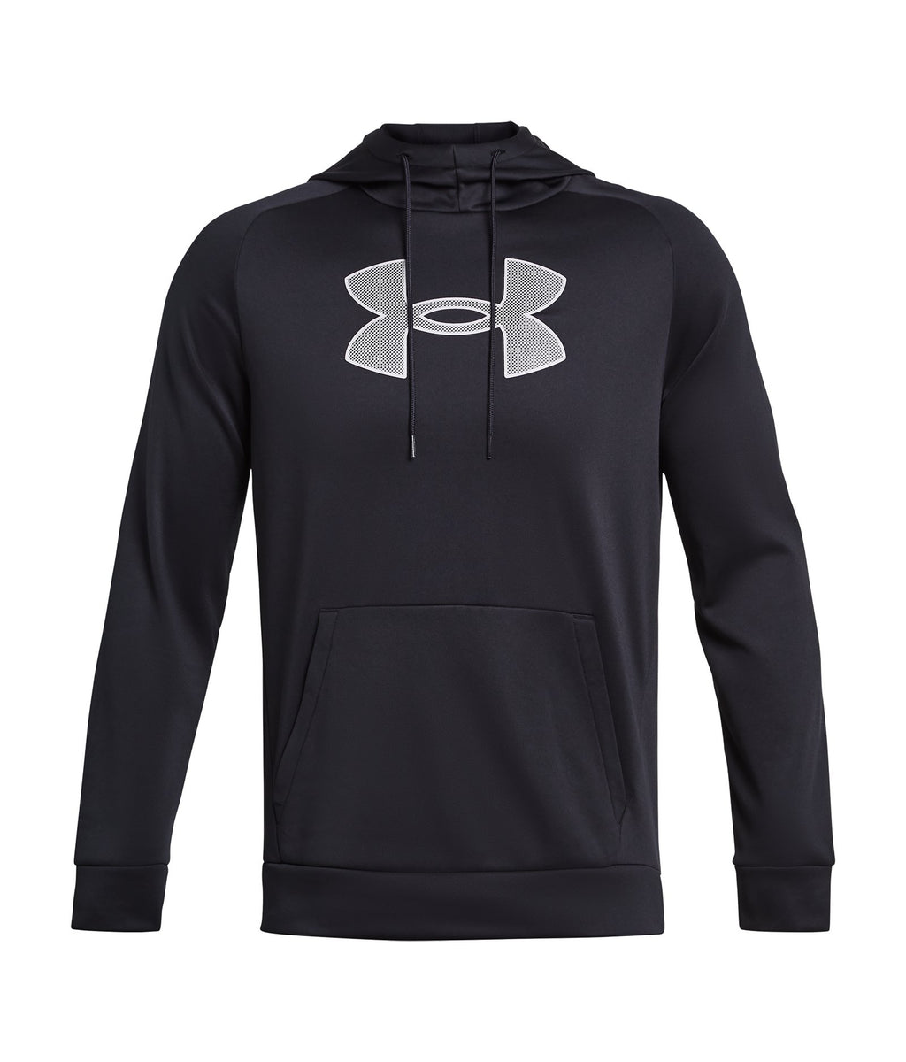 Armour Fleece® Big Logo Men's Hoodie - Black