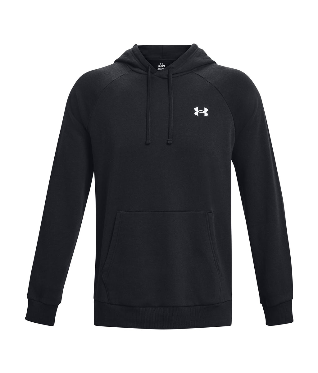 UA Rival Fleece Men's Hoodie - Black