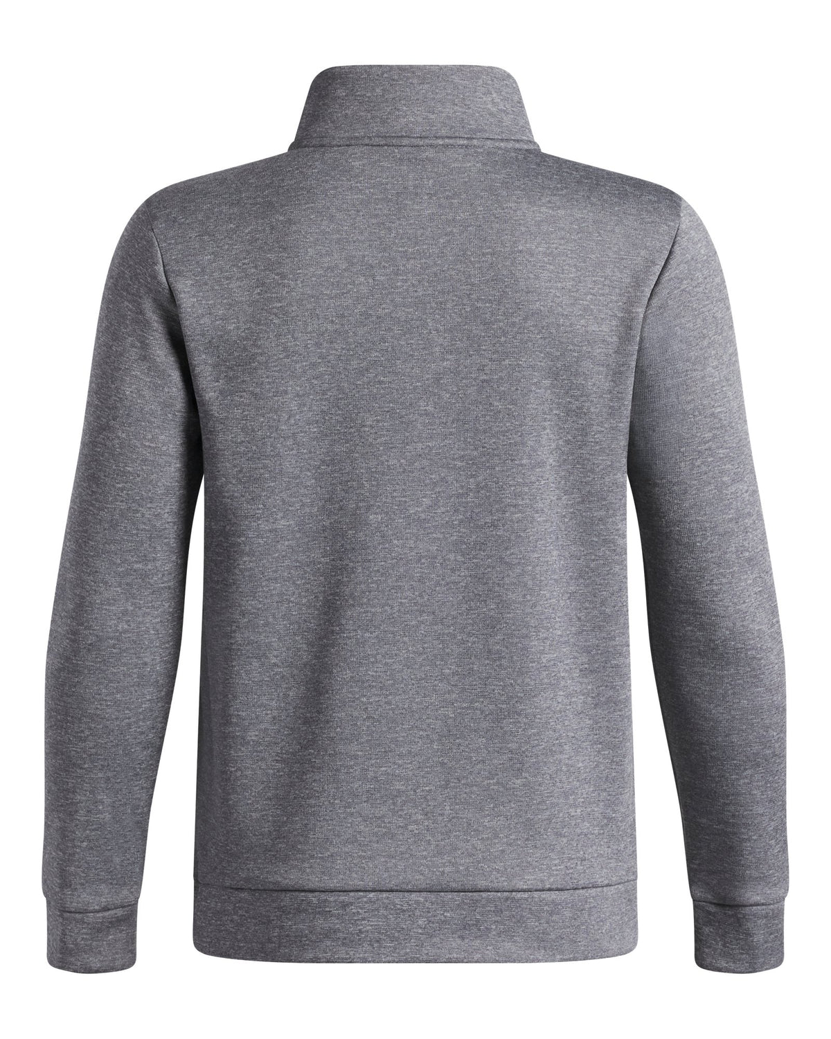 Boys' Armour Fleece® ¼ Zip null - Gray