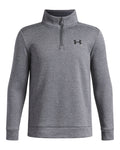 Boys' Armour Fleece® ¼ Zip null - Gray