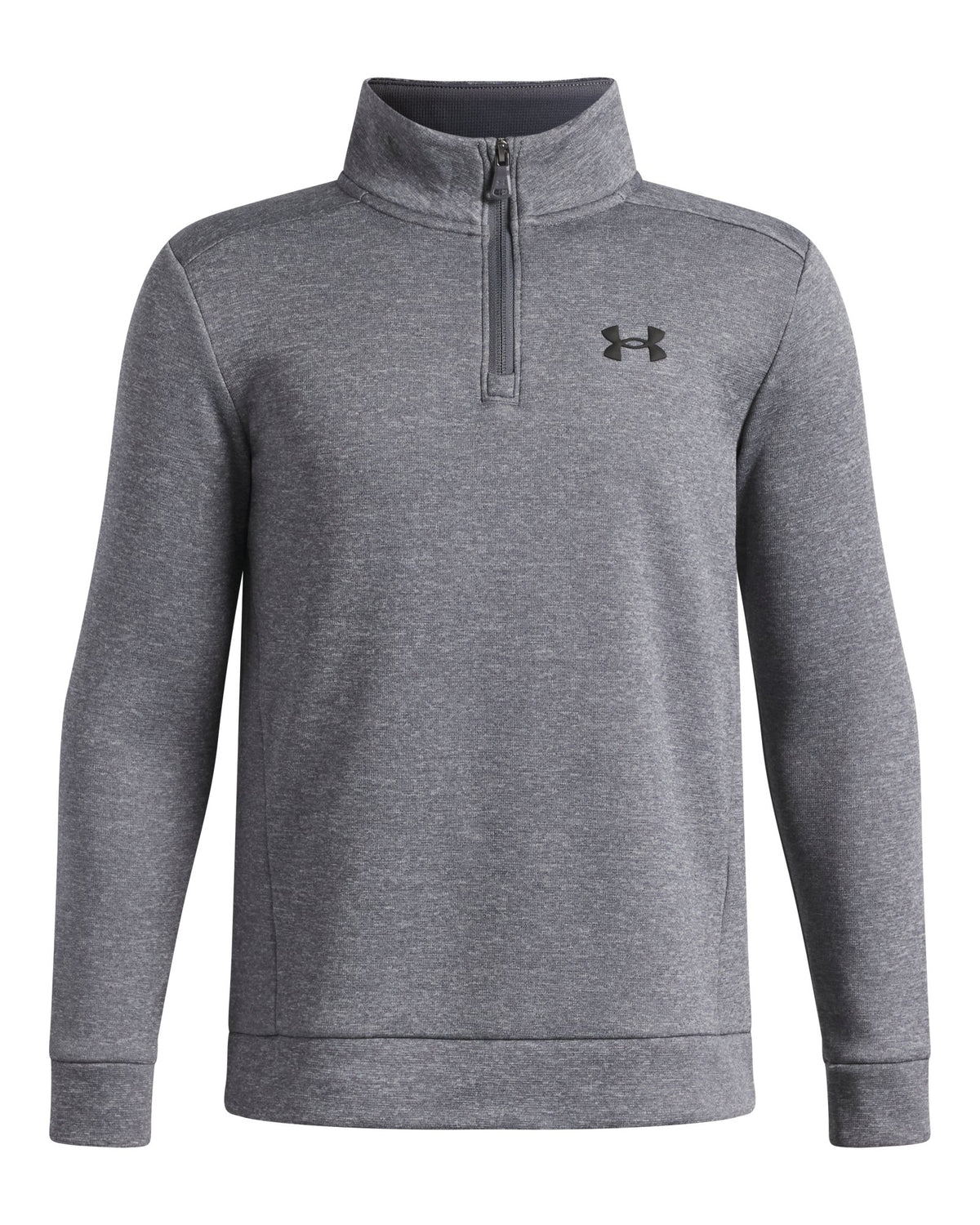 Boys' Armour Fleece® ¼ Zip null - Gray