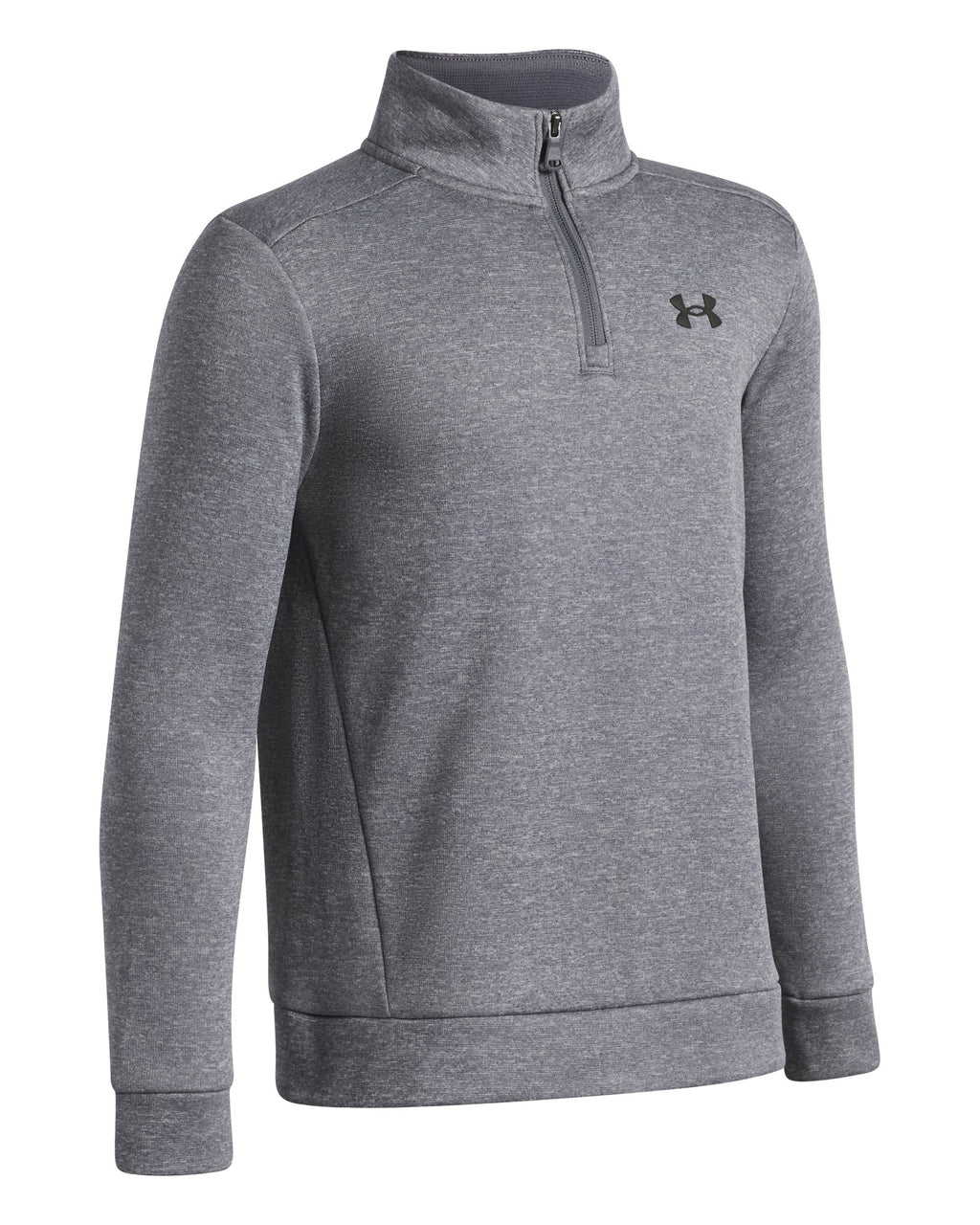 Boys' Armour Fleece® ¼ Zip null - Gray