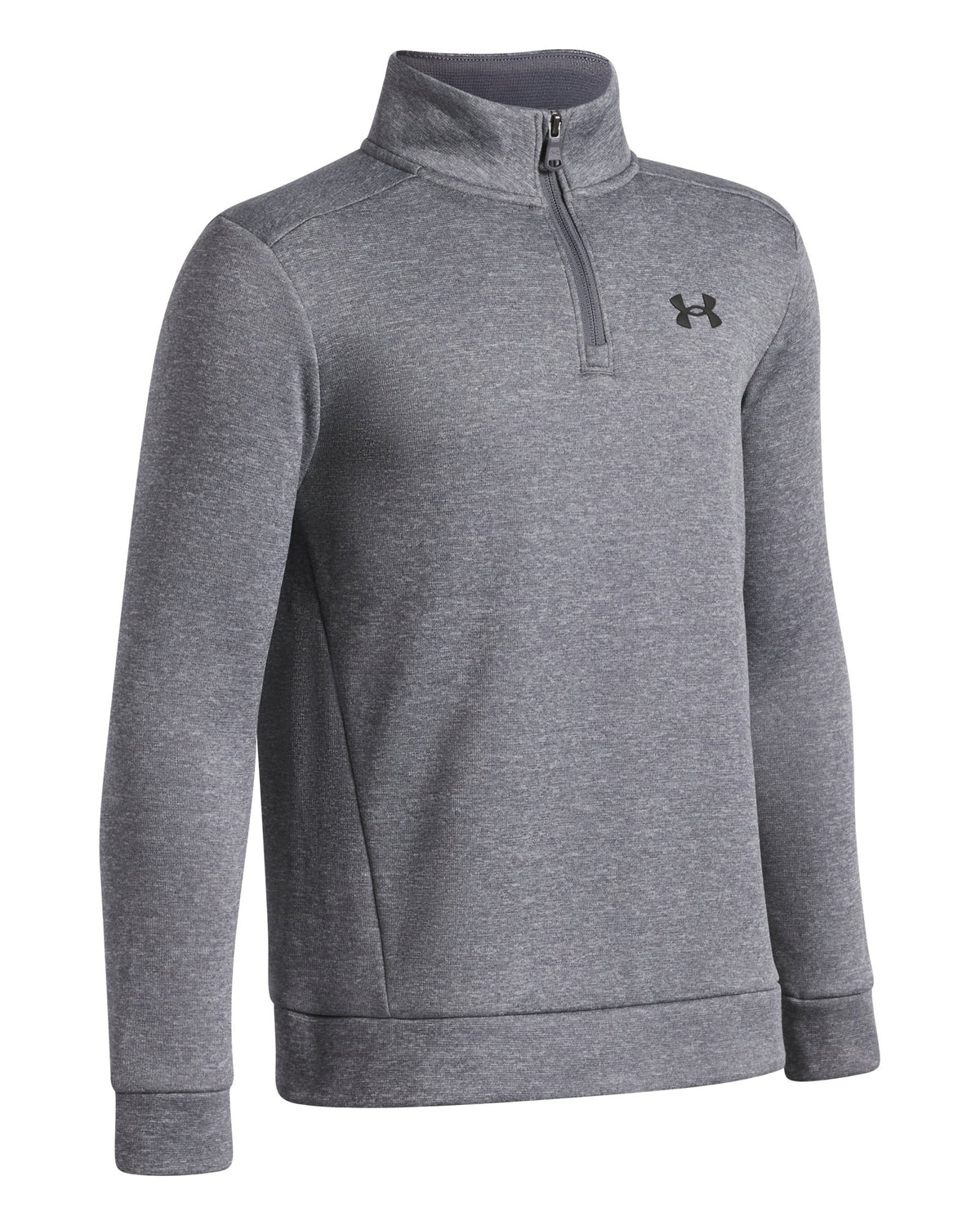 Boys' Armour Fleece® ¼ Zip null - Gray