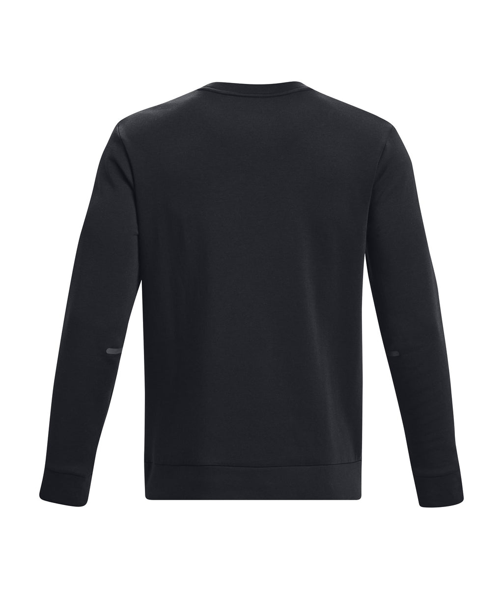 UA Unstoppable Fleece Men's Crew - Black