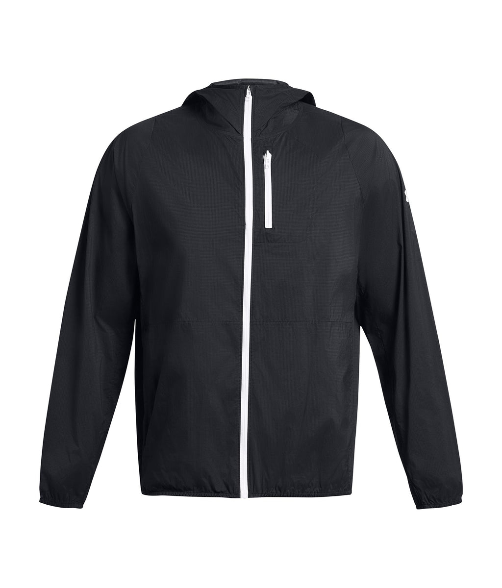 UA Launch Lightweight Men's Jacket - Black