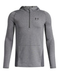 ColdGear® Boys' ½ Zip Hoodie - Gray