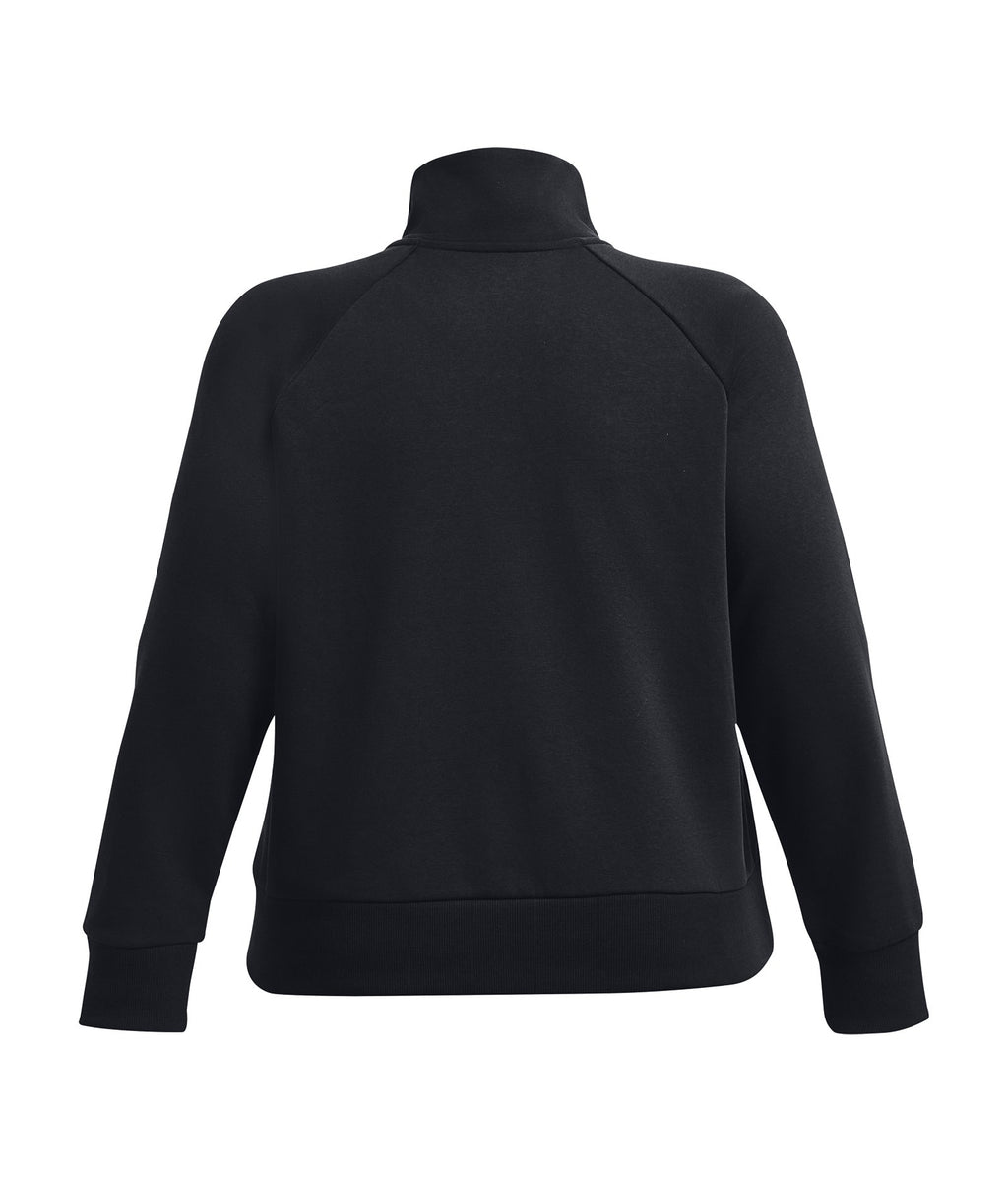 UA Rival Fleece Women's ½ Zip - Black