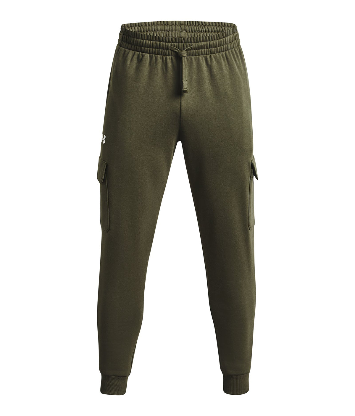 UA Rival Fleece Men's Cargo Joggers - Black