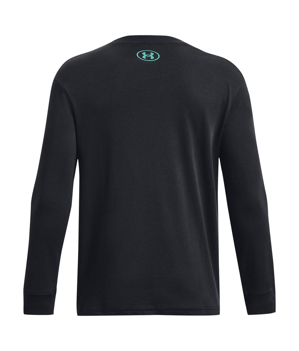 Project Rock Brahma Bull Boys' Long Sleeve - Black
