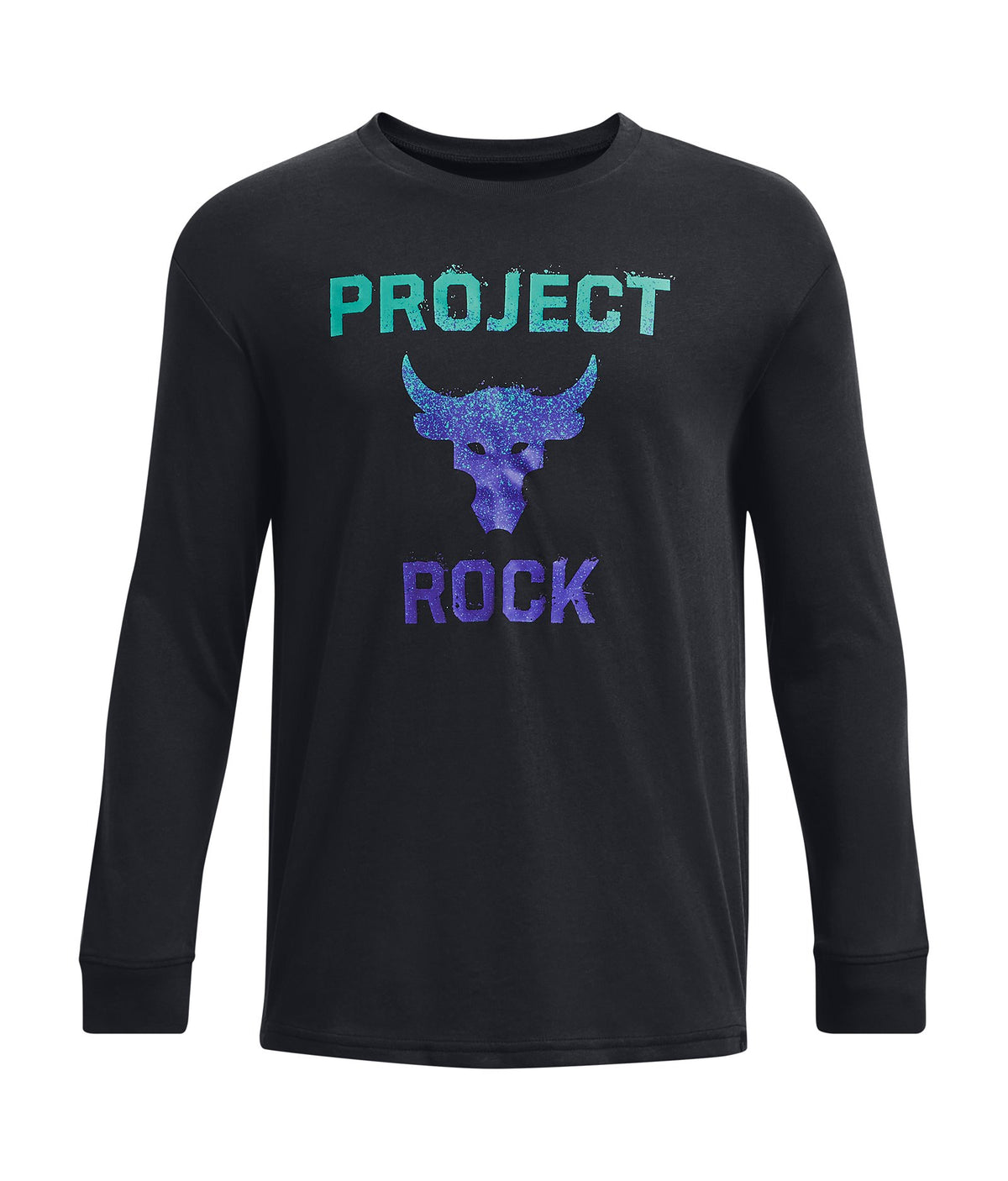 Project Rock Brahma Bull Boys' Long Sleeve - Black