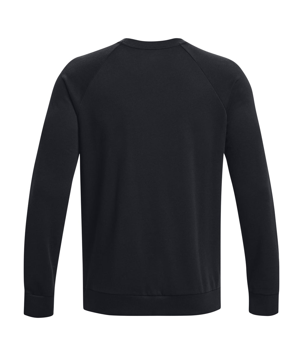 UA Rival Fleece Left Chest Men's Crew - Black