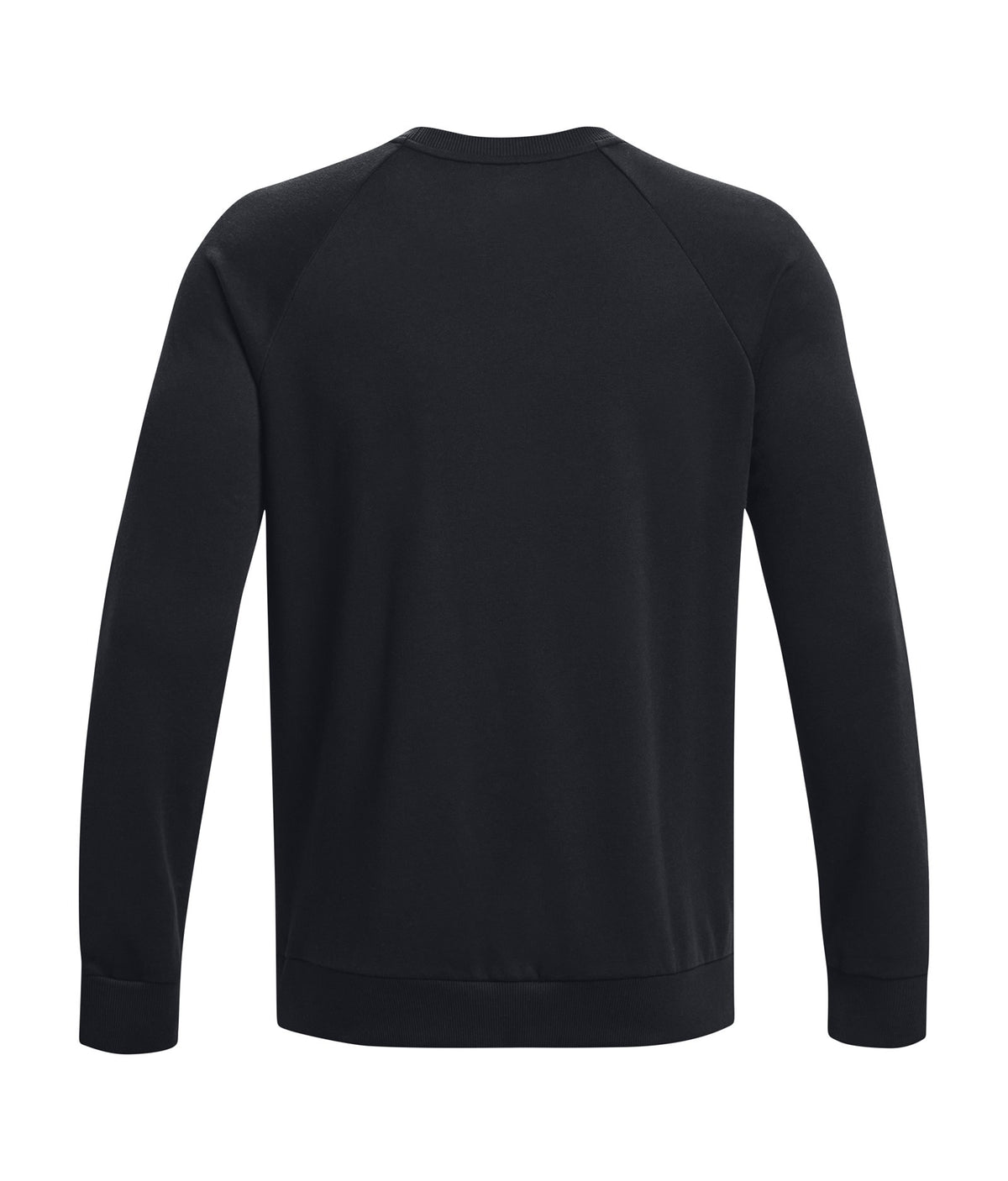 UA Rival Fleece Left Chest Men's Crew - Black