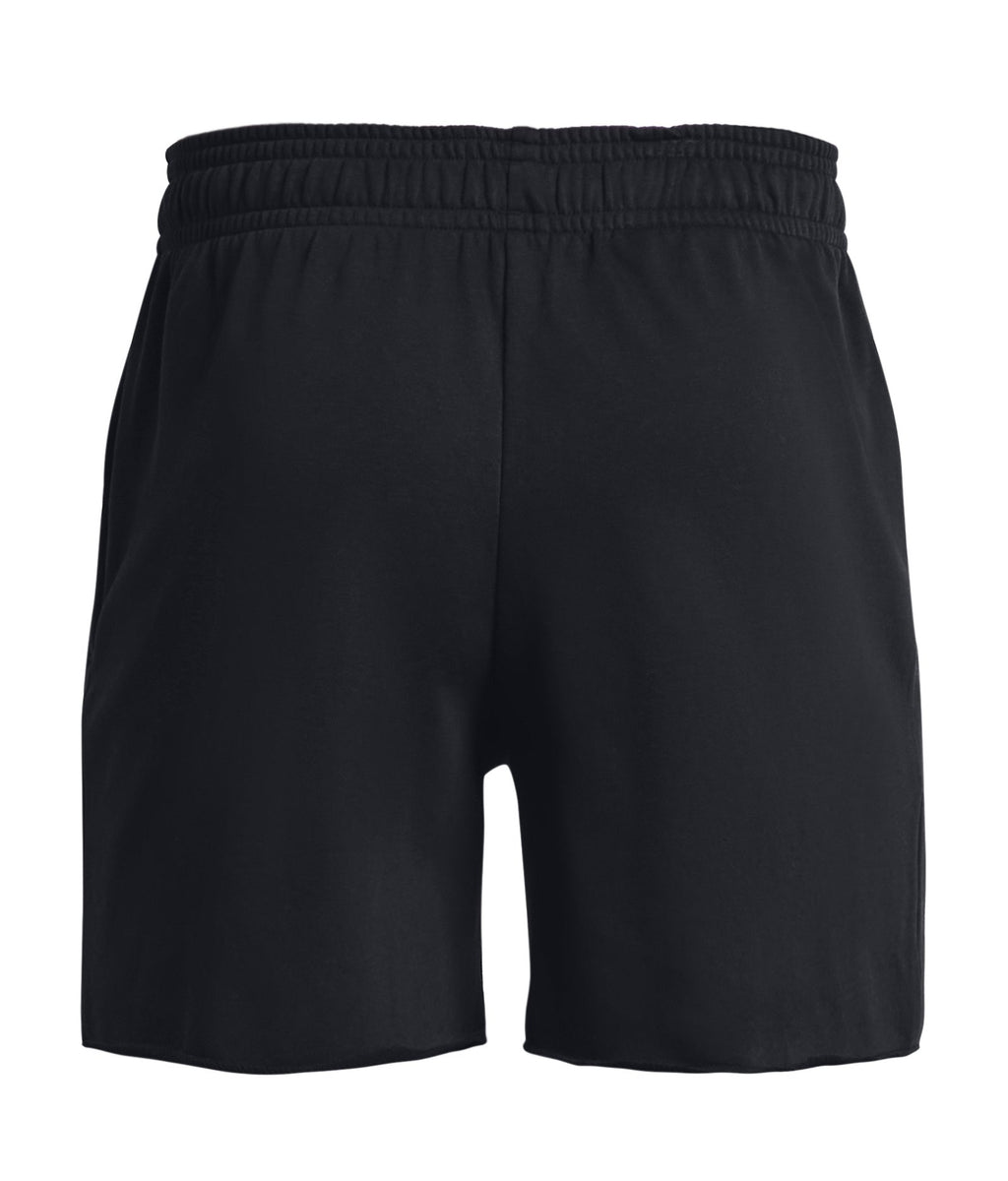 UA Rival Terry Men's 6" Shorts - Black